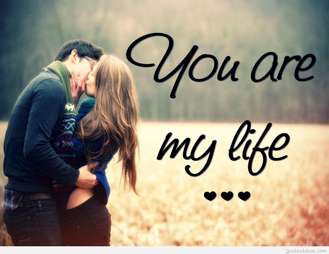 Love couple quotes image and love background