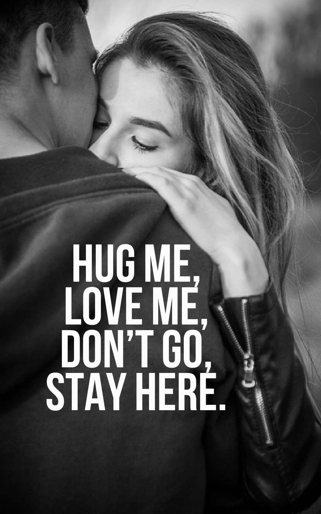 Best Hug Quotes With Image Extraordinary Love