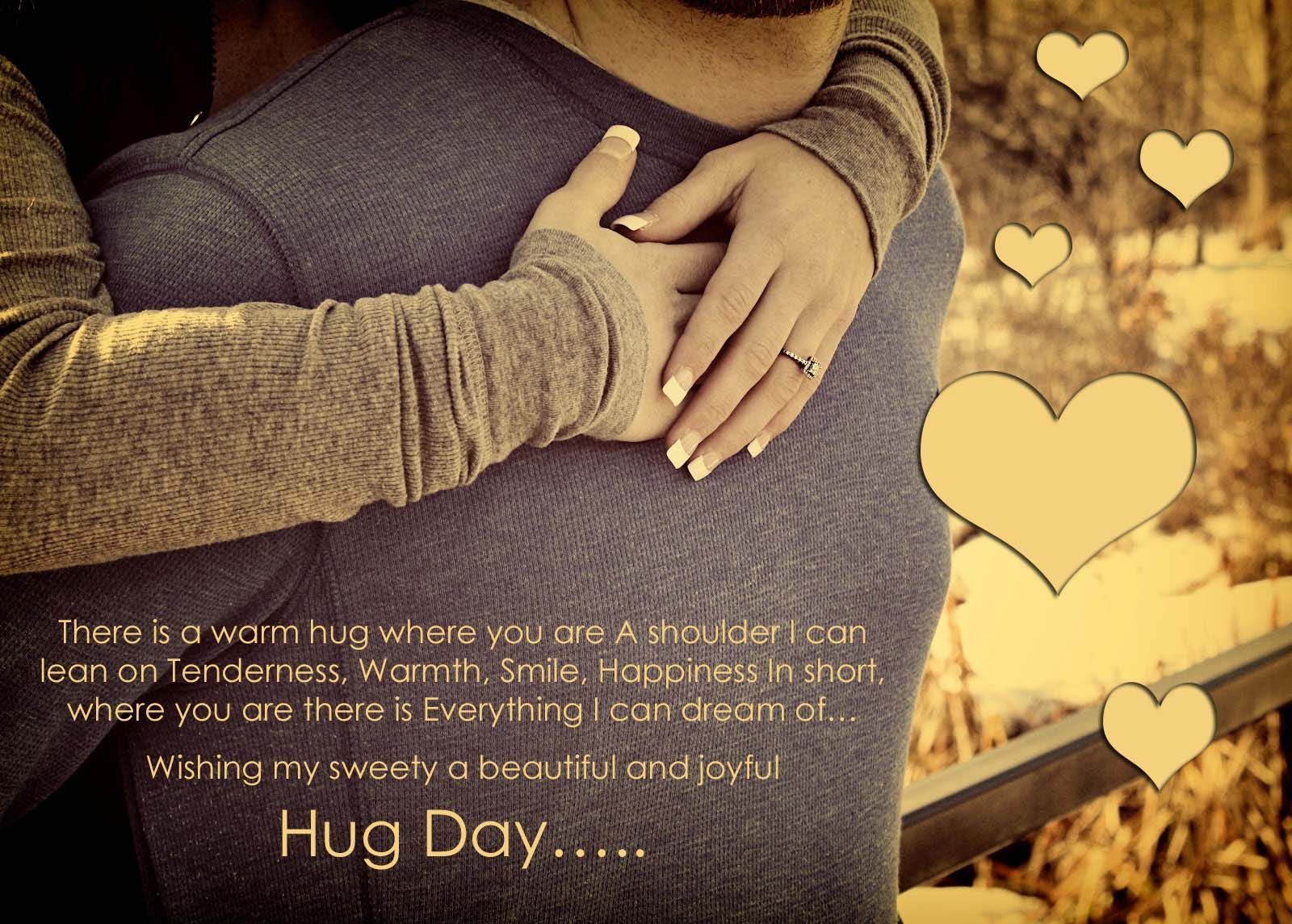 Projects to Try. Happy hug day, Hug day image, Hug day quotes