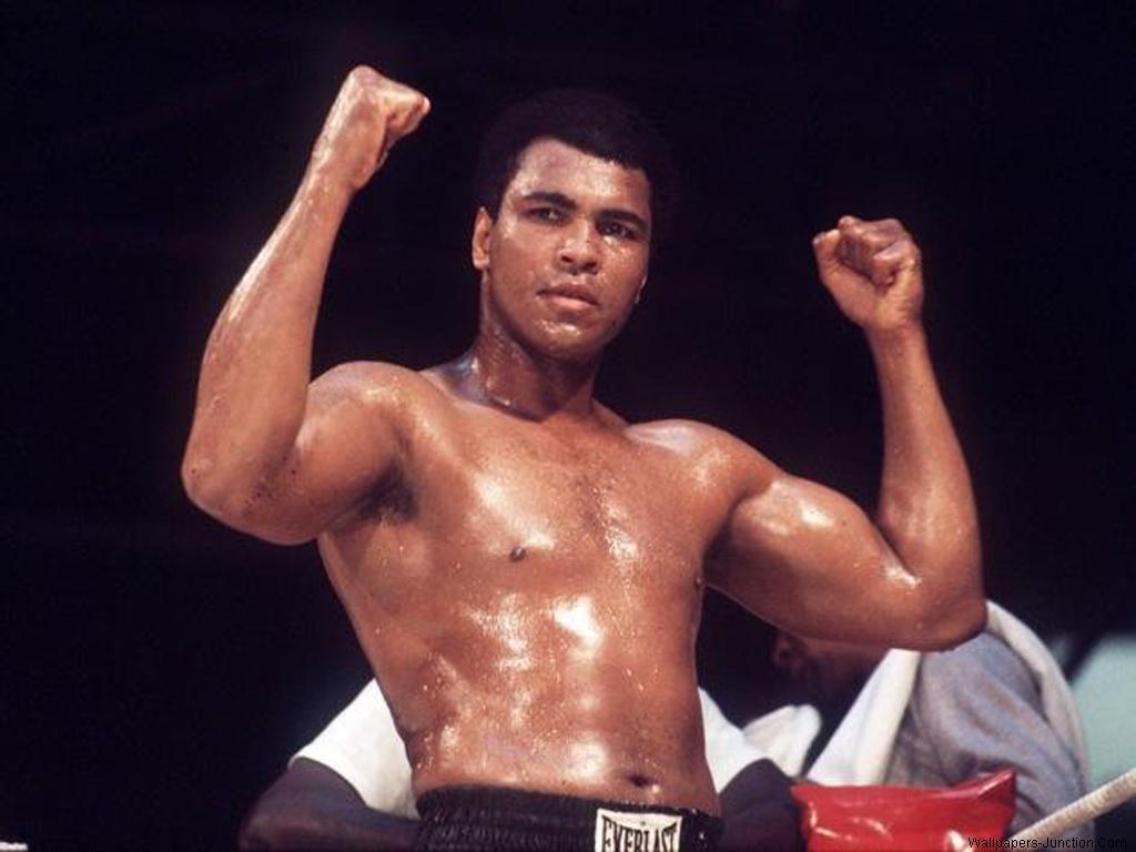 Muhammad Ali Boxer Wallpaper Hustle 411