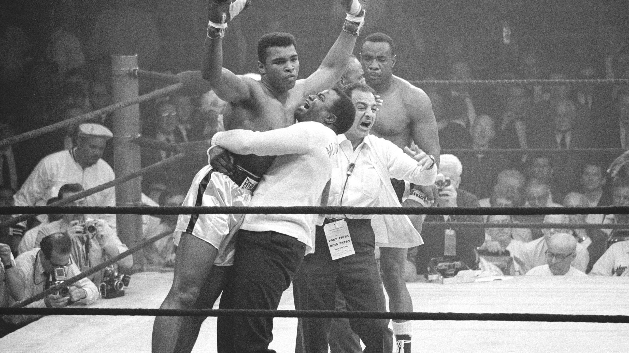 Muhammad Ali Background Free Download