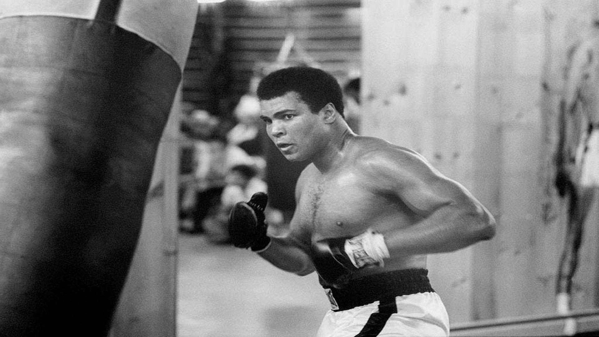 Boxing Wallpaper Ali