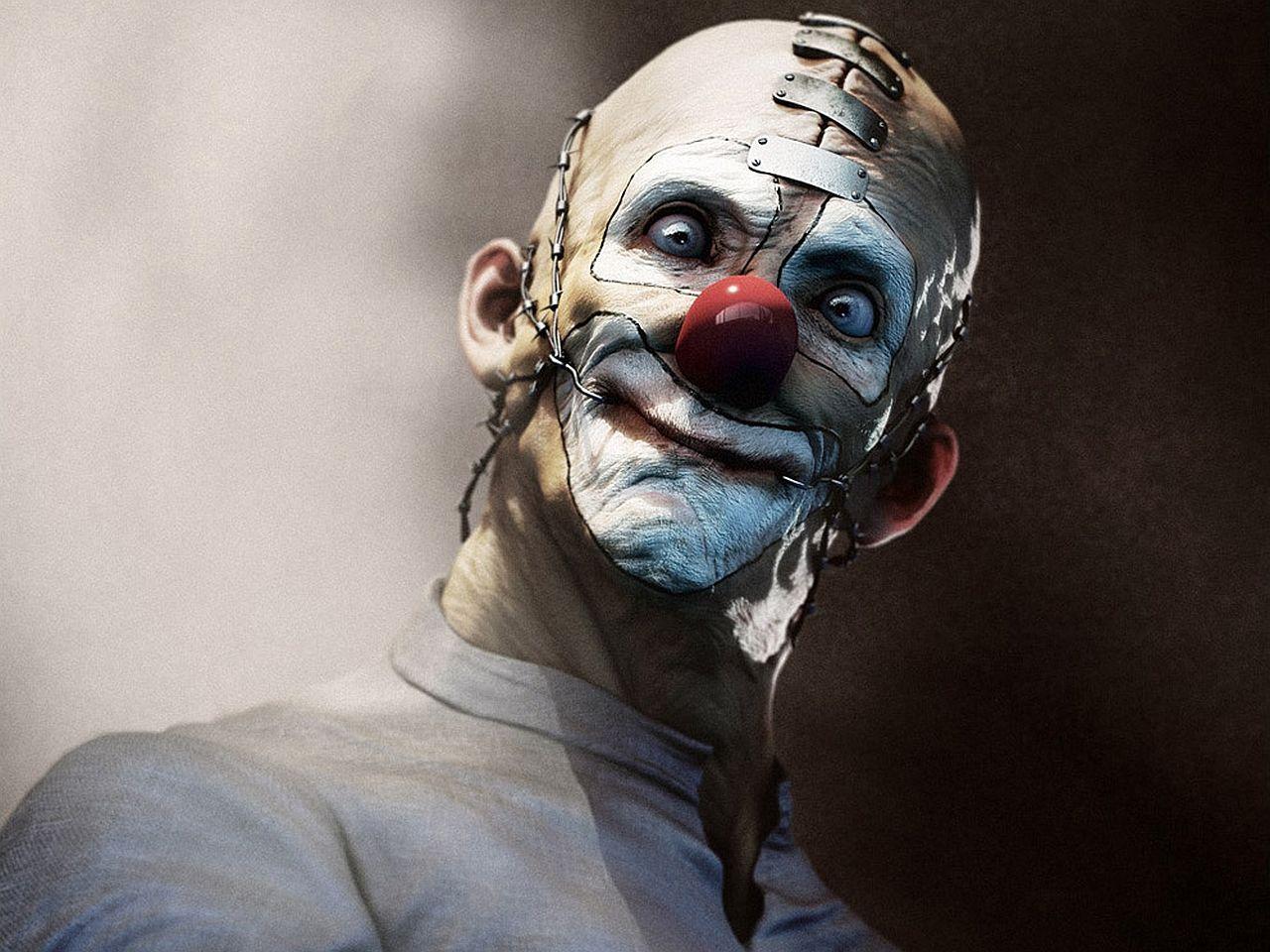 Wallpaper Clown