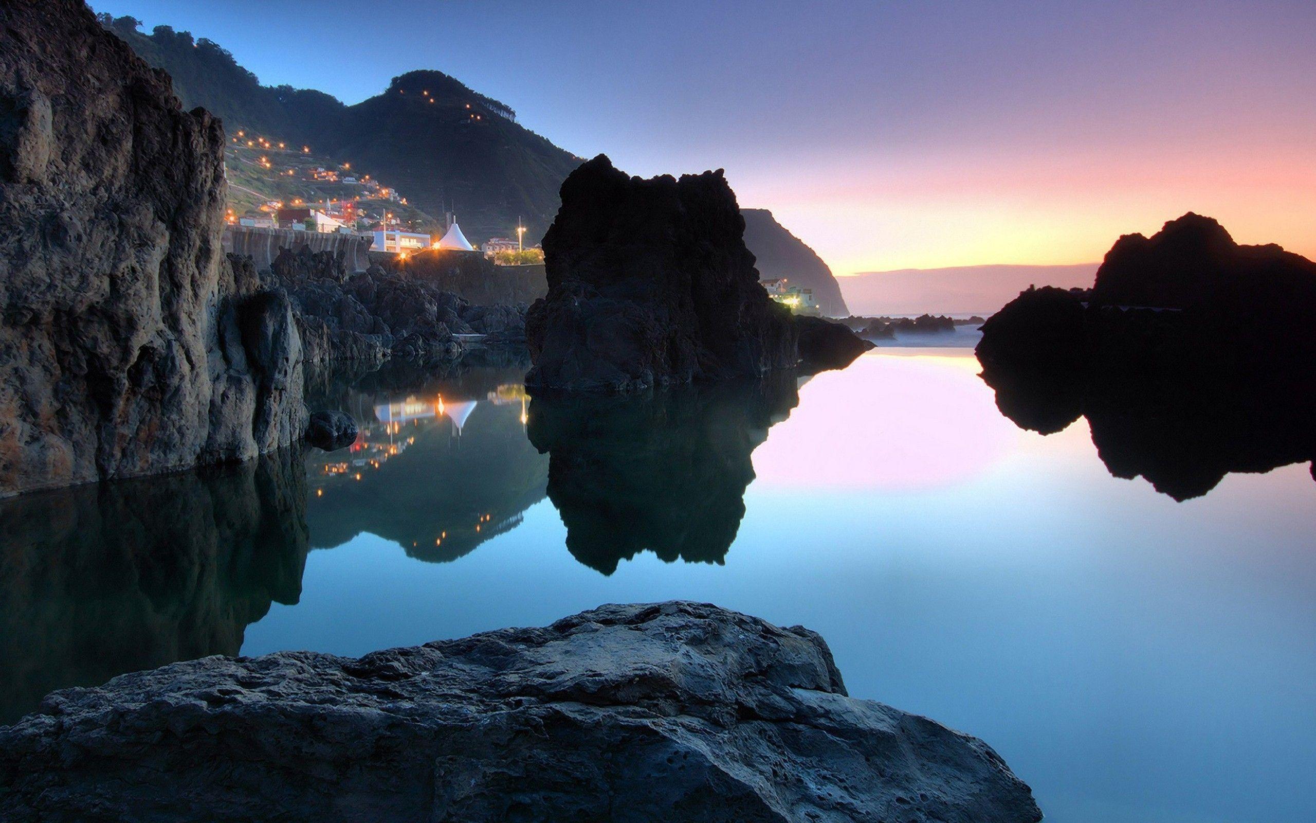 Alaska cityscapes city skyline landscapes mountains wallpaper