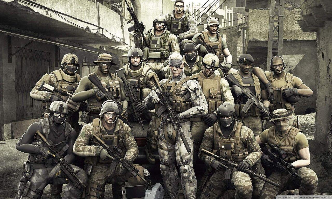 Metal Gear Solid 4 ❤ 4K HD Desktop Wallpaper for 4K Ultra HD TV