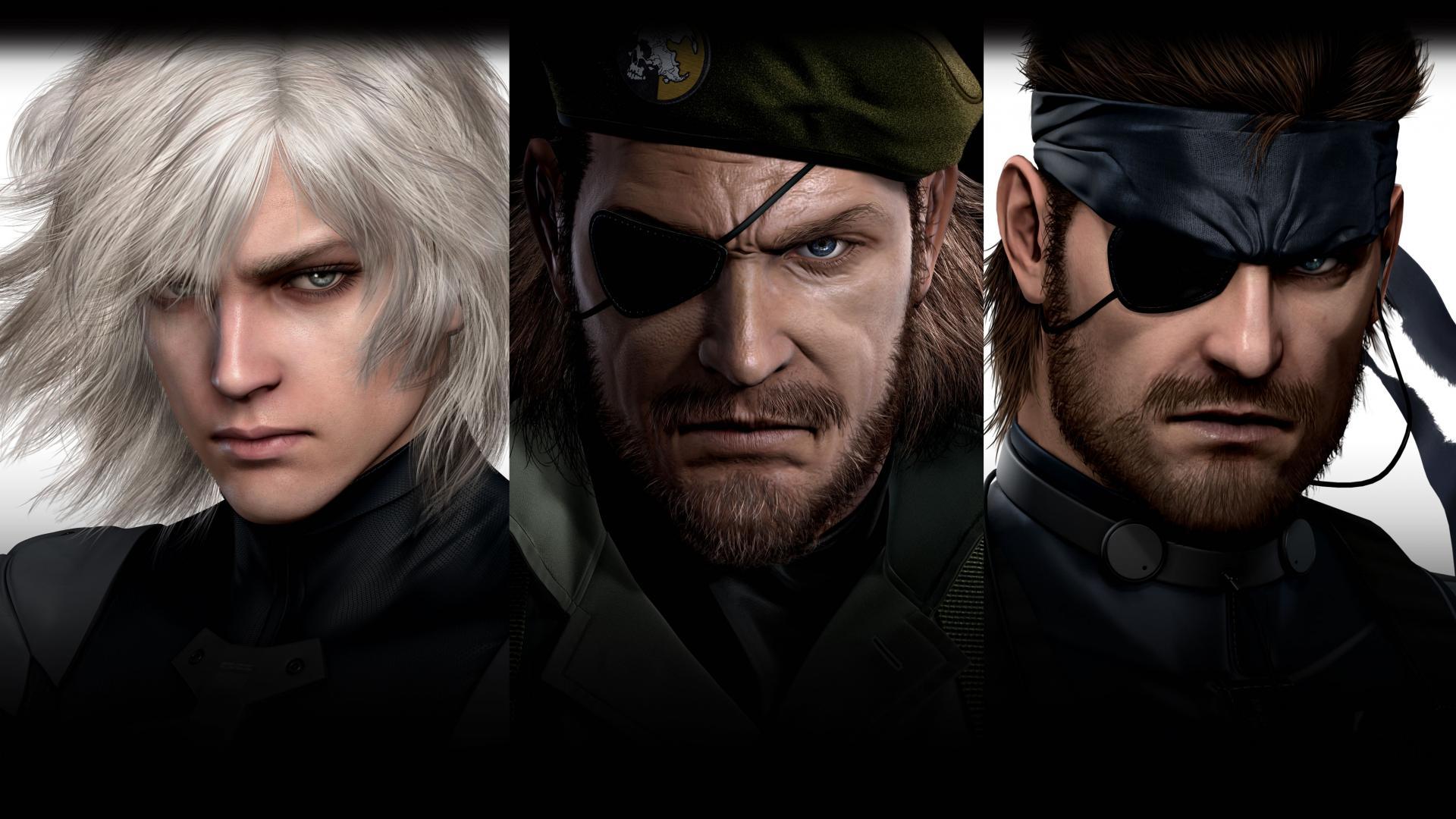 Big boss metal gear solid HD collection raiden wallpaper