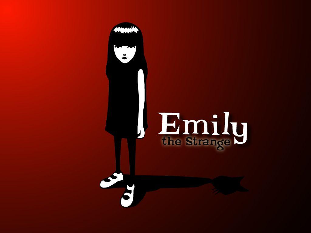 Emily the Strange Desktop