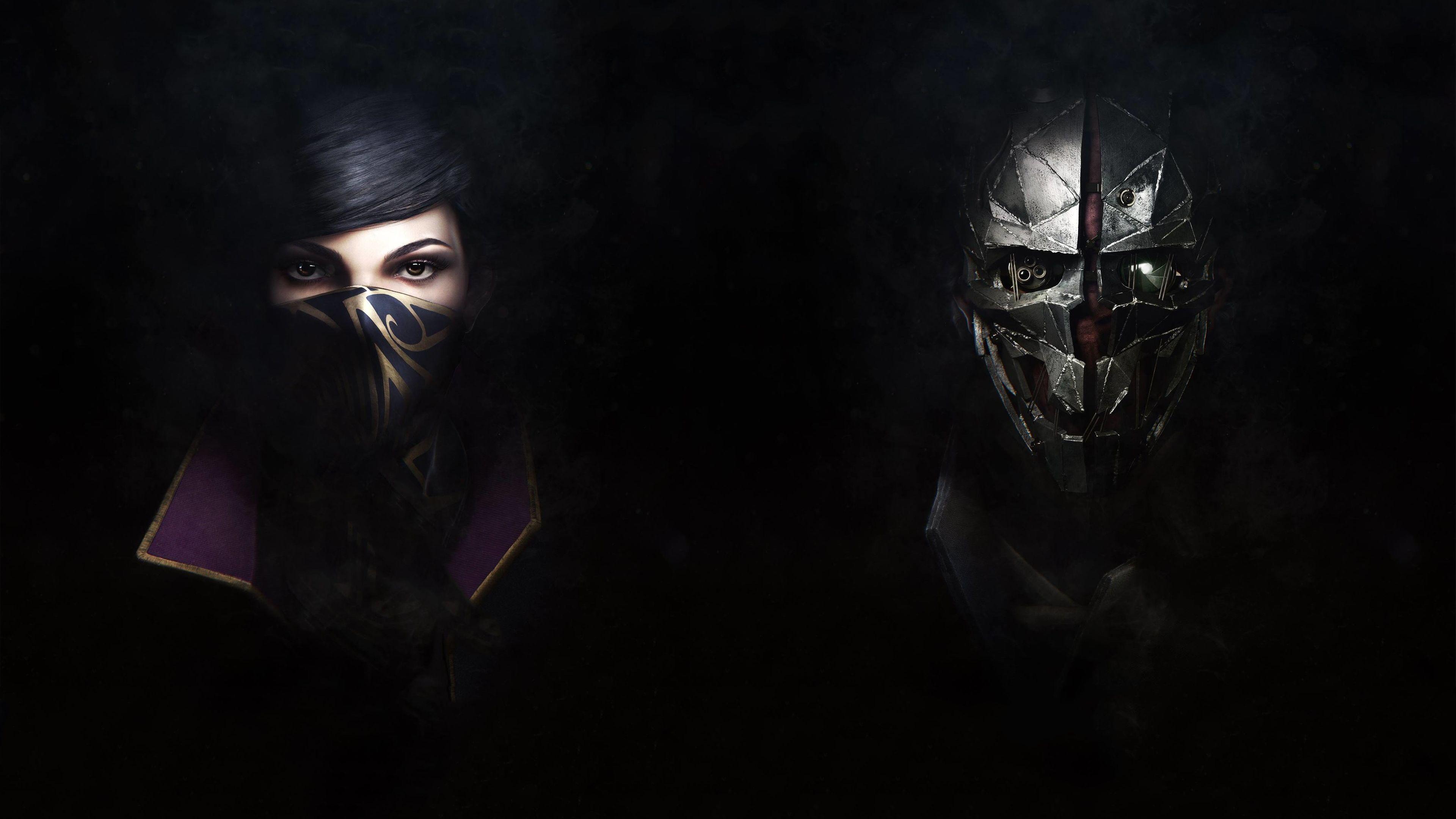 Dishonored 2 HD Wallpaper and Background Image