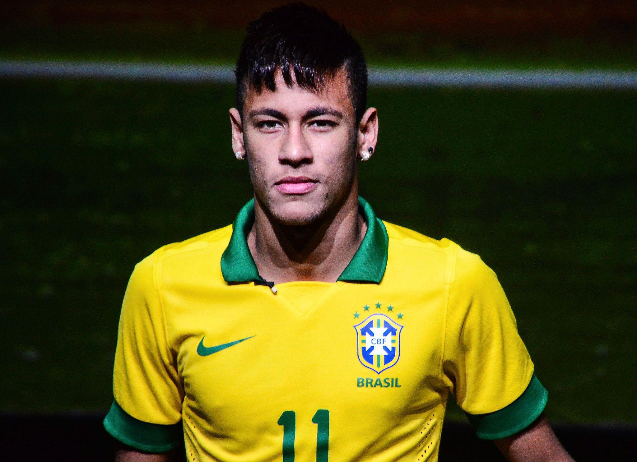 Fifa Brazil Neymar 3D Wallpaper