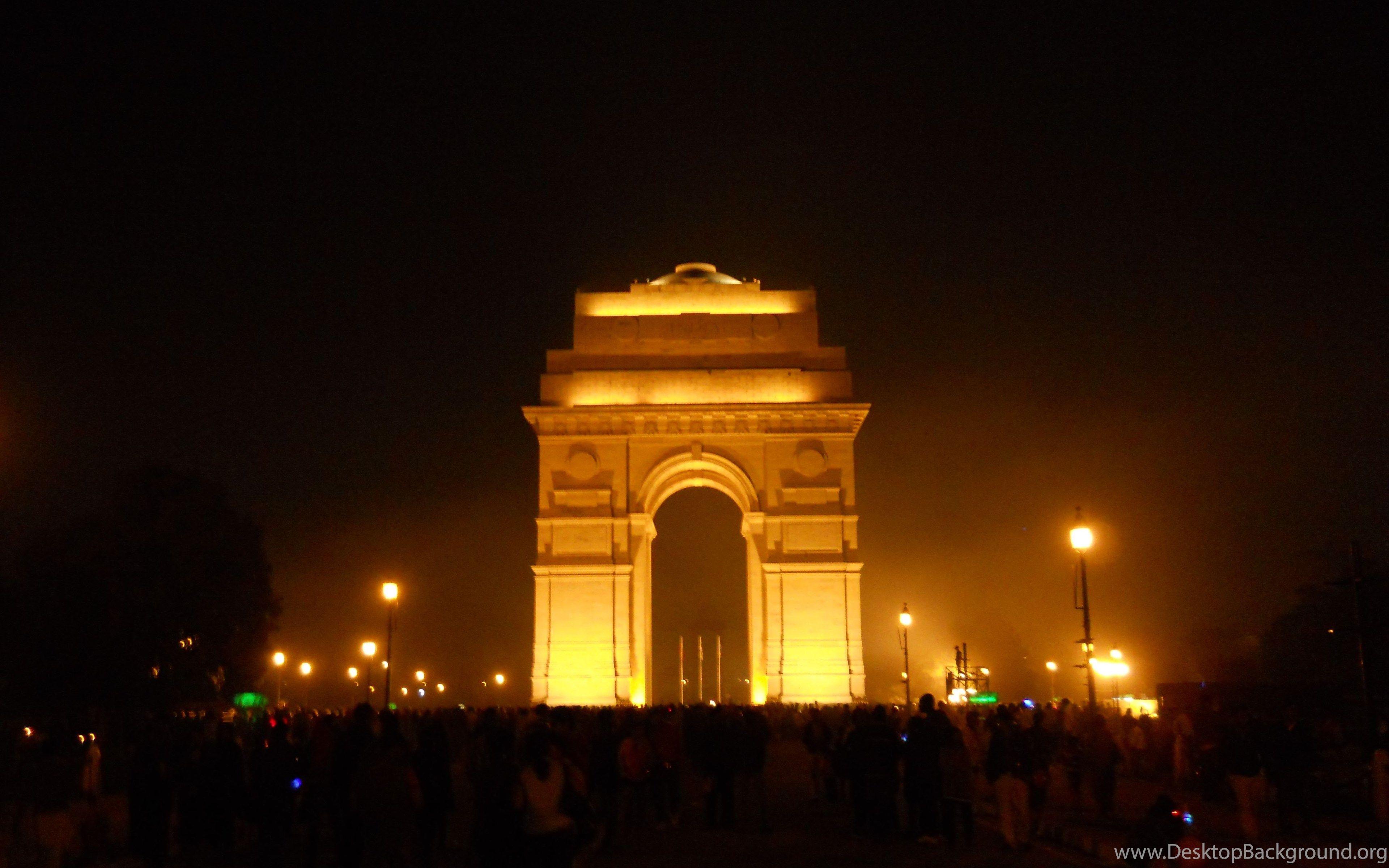 India Gate At Wikimedia Commons Desktop Background