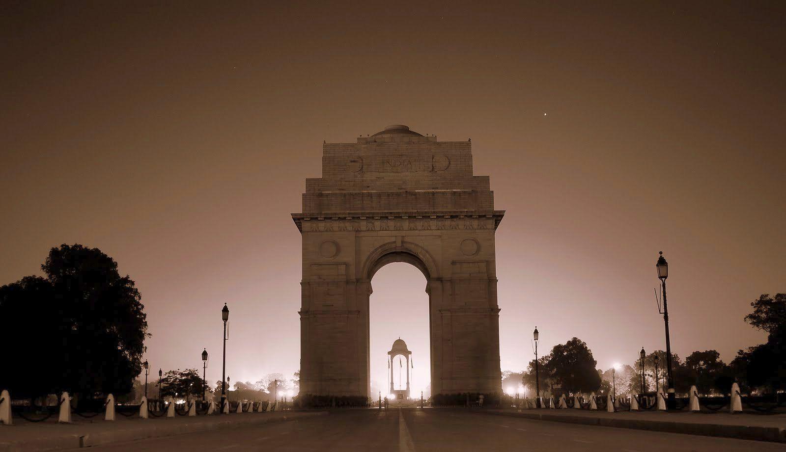 India Gate Picture HD Wallpaper Outstanding Wallpaper