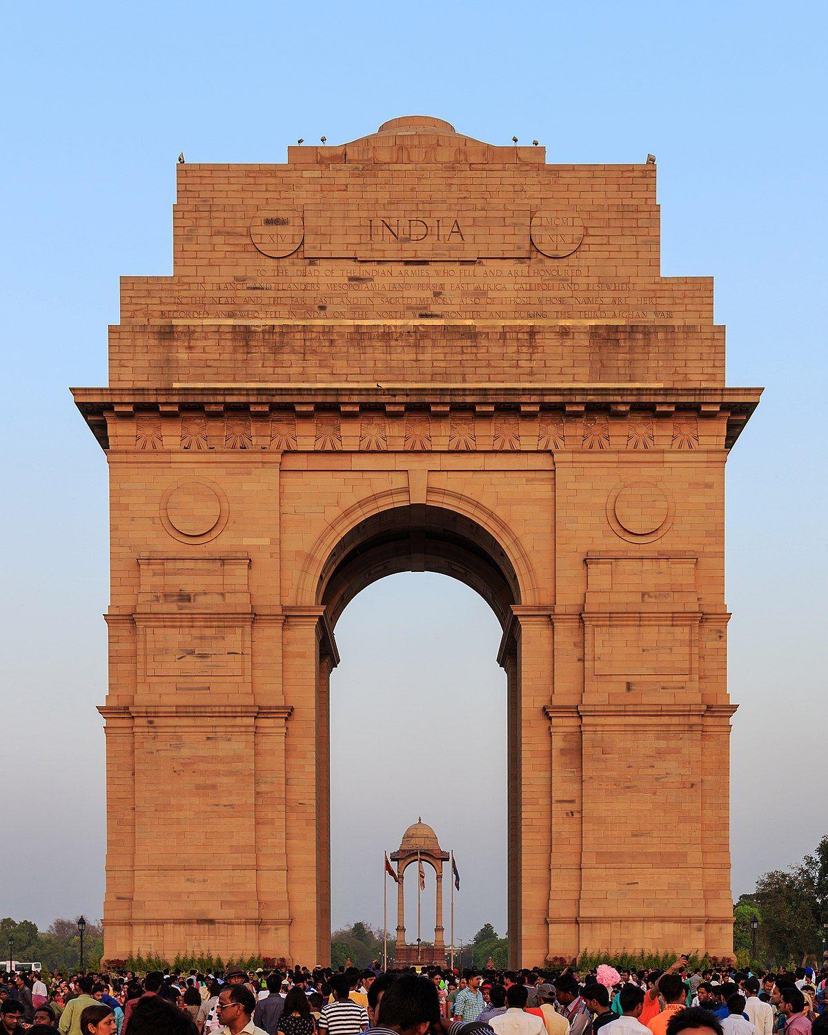 india gate places to visit