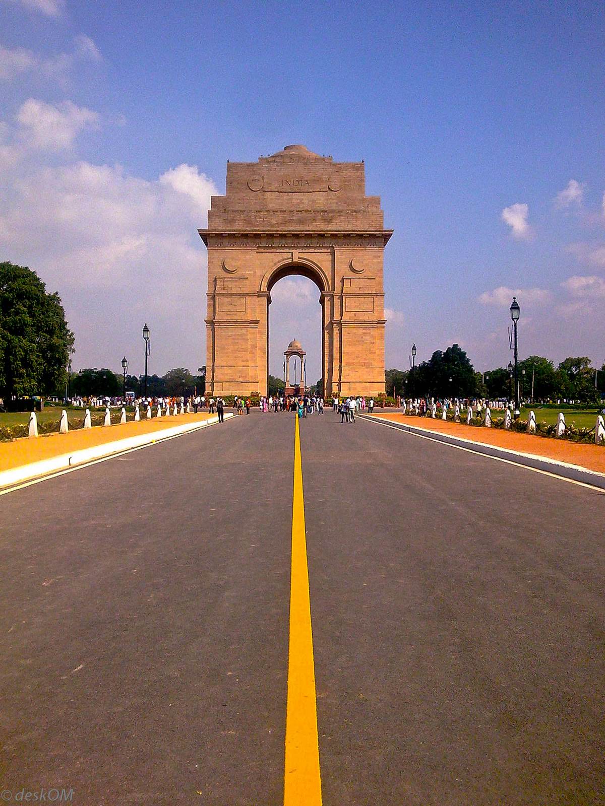 If You Want To Walk On The Way Of Kings To New Delhi