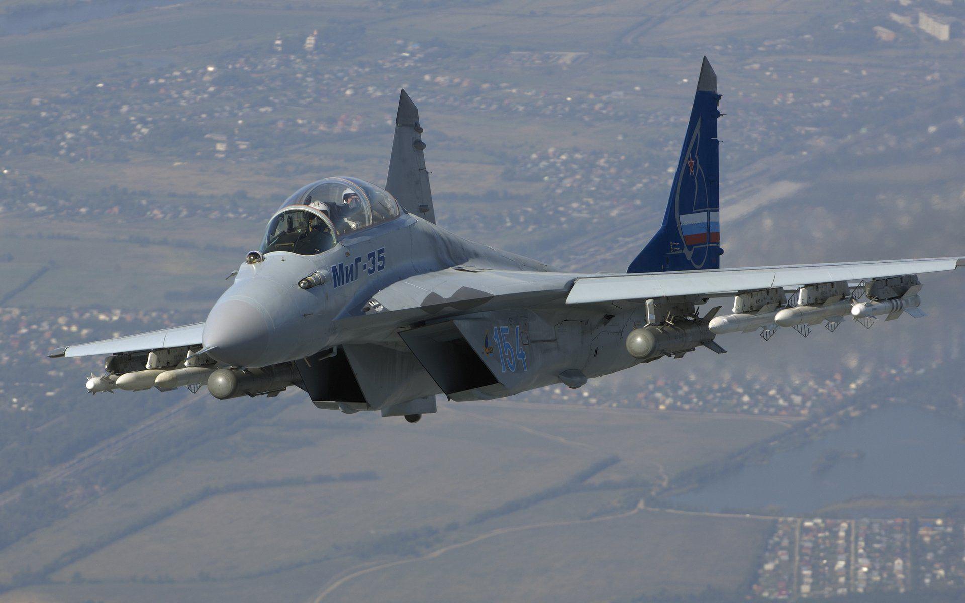 Mikoyan MiG 35 Full HD Wallpaper And Background Imagex1200