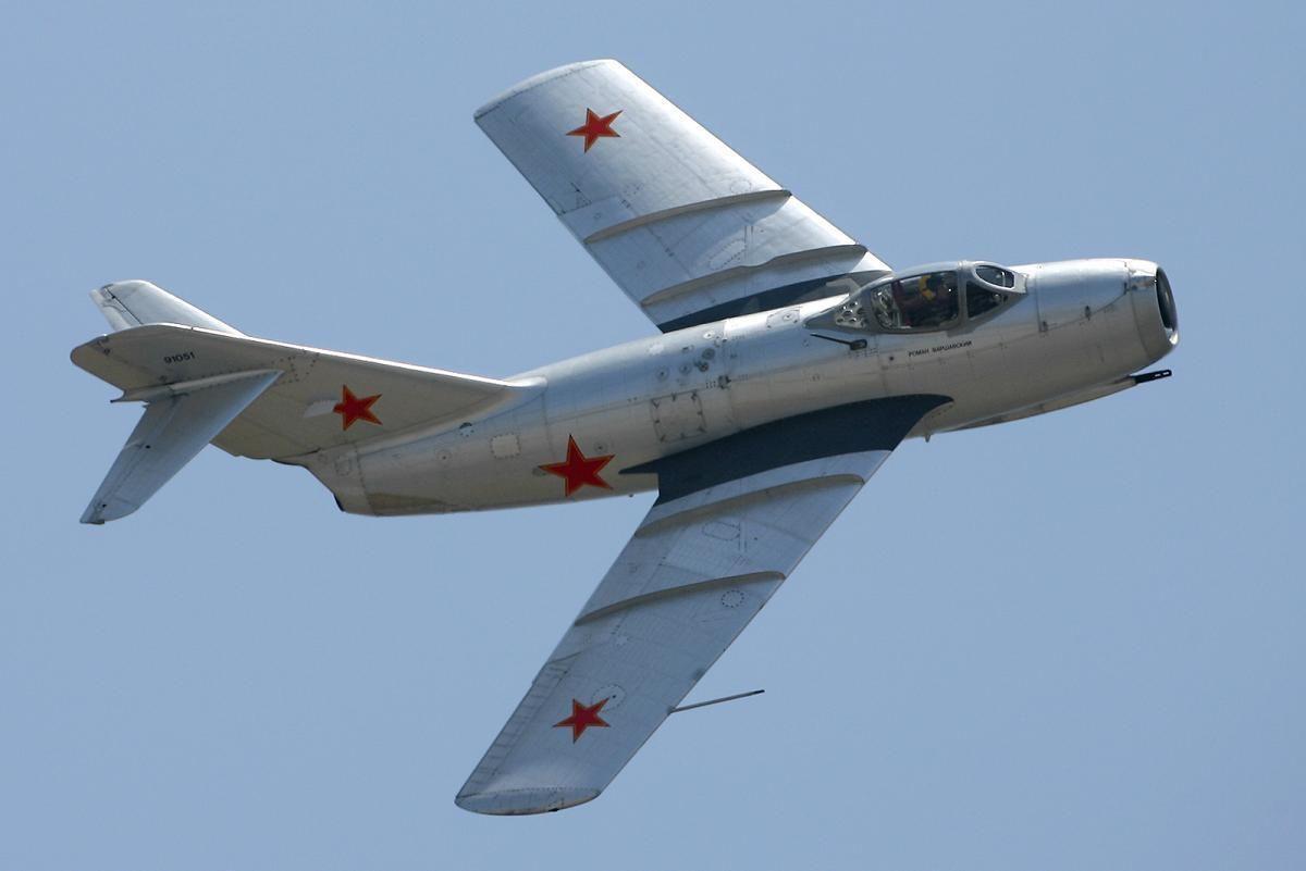 Great Planes Image Mikoyan Gurevich MiG 15 Fagot HD Wallpaper