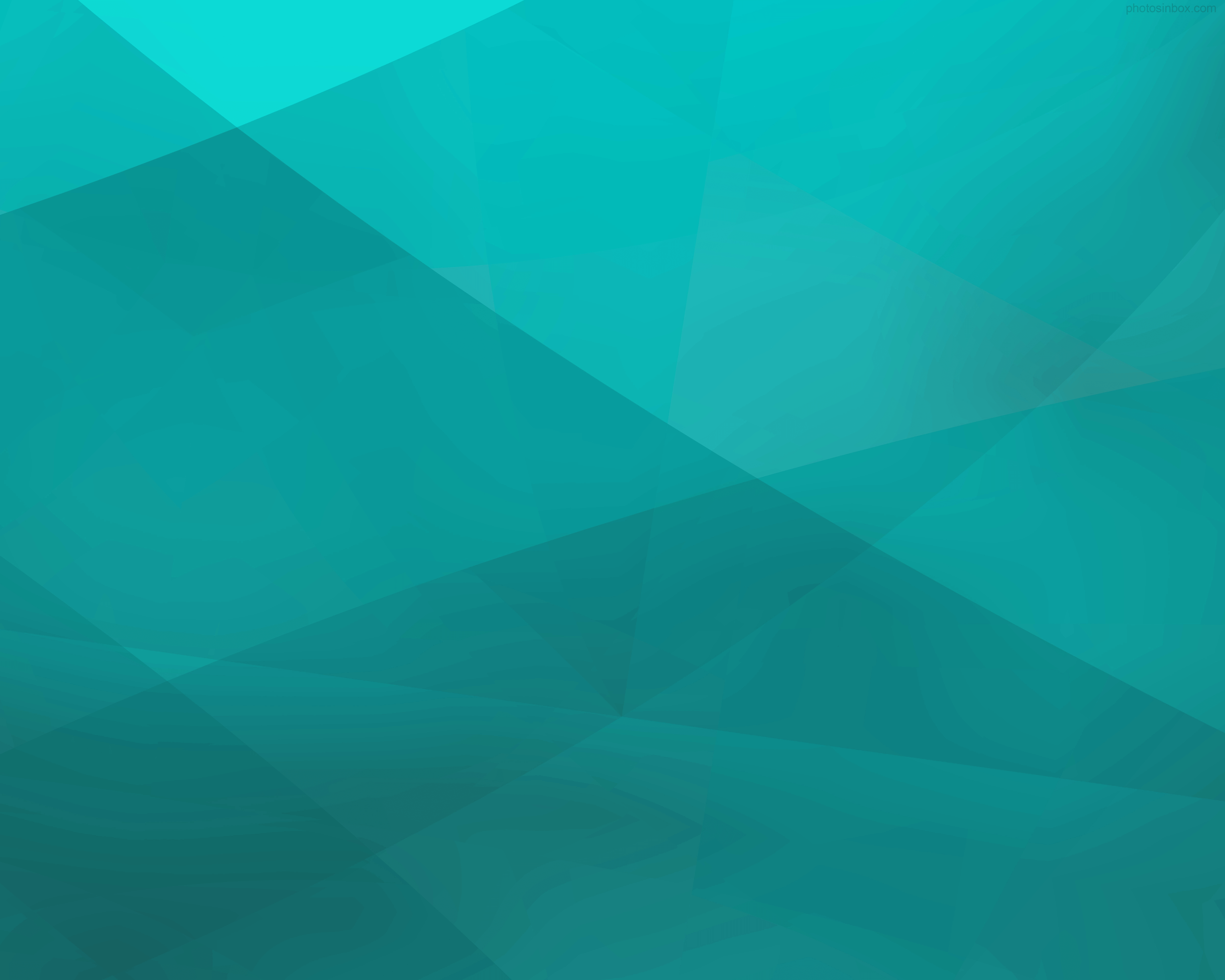 Teal Abstract Background