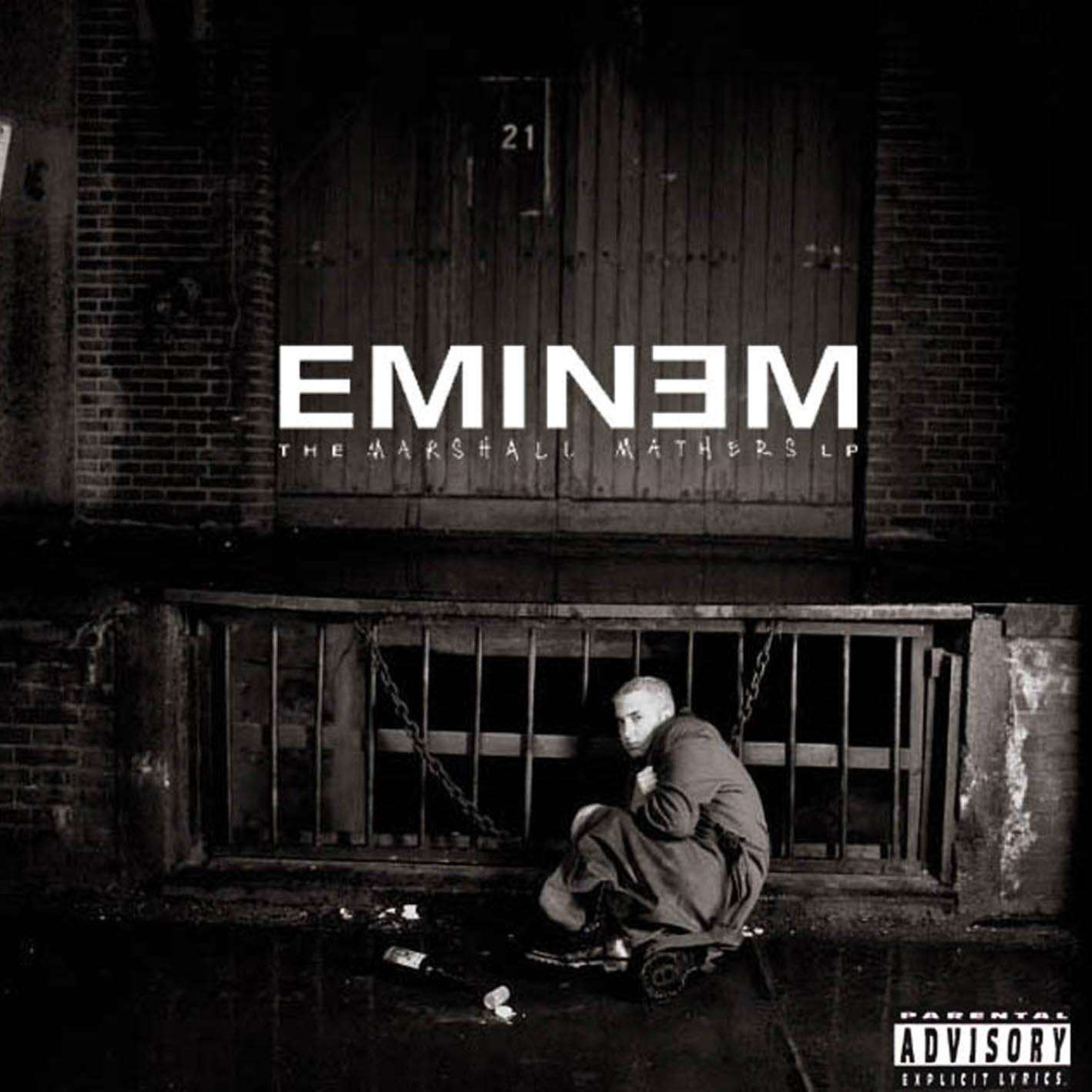 Happy Robot: Album Covers: Eminem