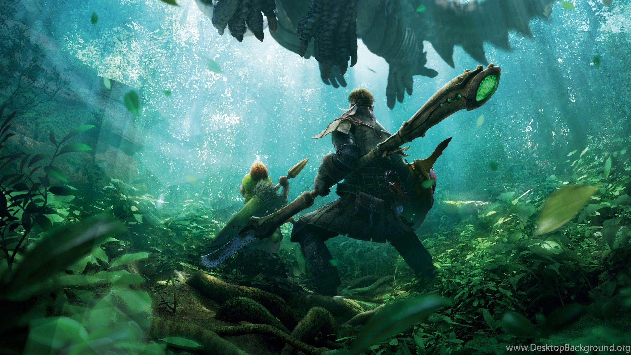 Monster Hunter 4 Ultimate Game HD Wallpaper IHD Wallpaper Desktop
