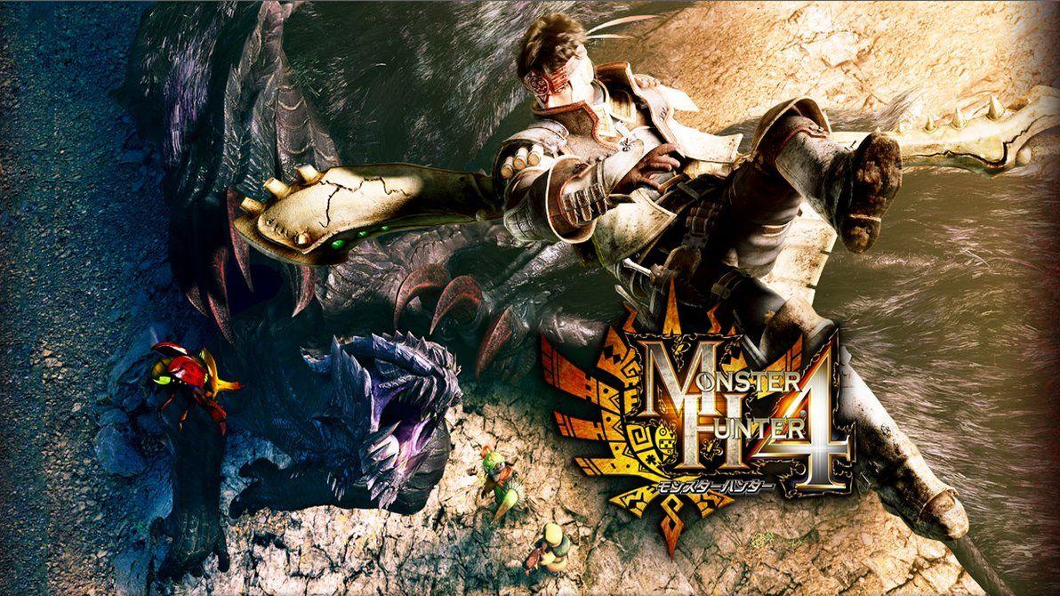 Monster Hunter 4 Wallpaper HD