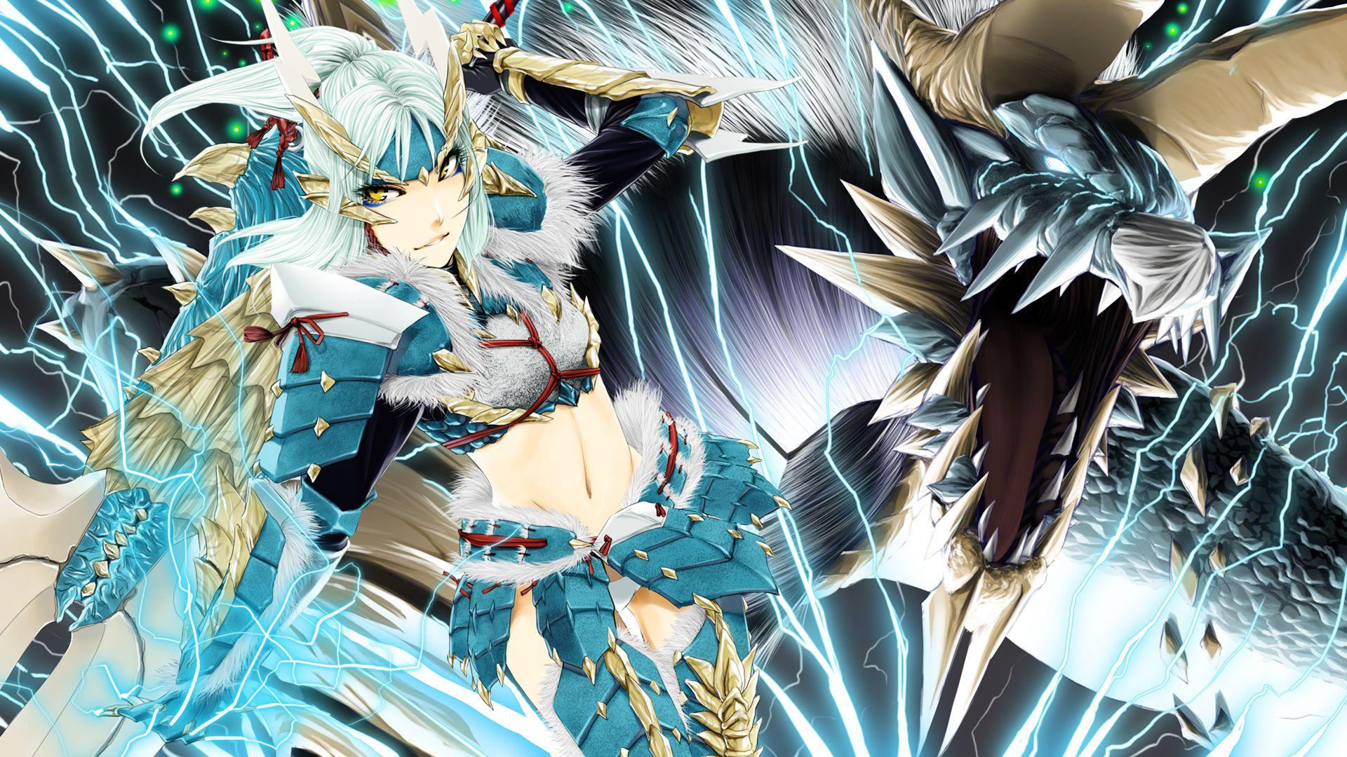 MonsterHunter Wallpaper HD / Desktop and Mobile Background