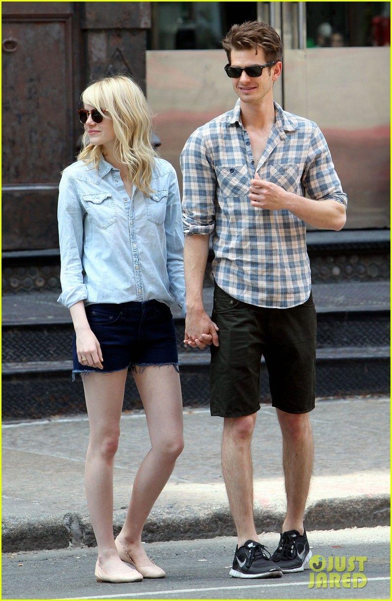 Emma Stone & Andrew Garfield Cuddle Up in NYC: Photo 2881523