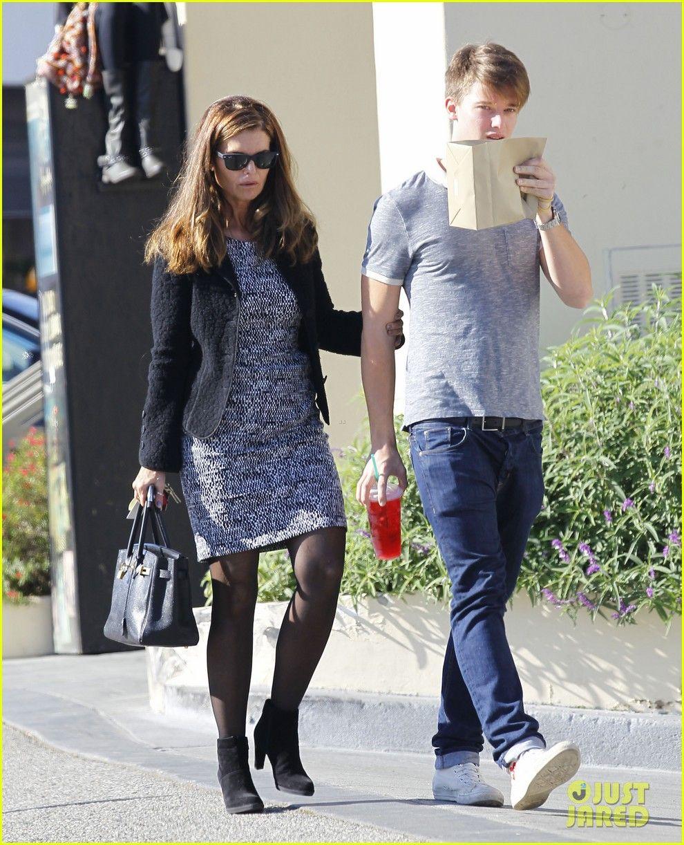 Andrew Garfield & Patrick Schwarzenegger: Lakers Guys!: Photo