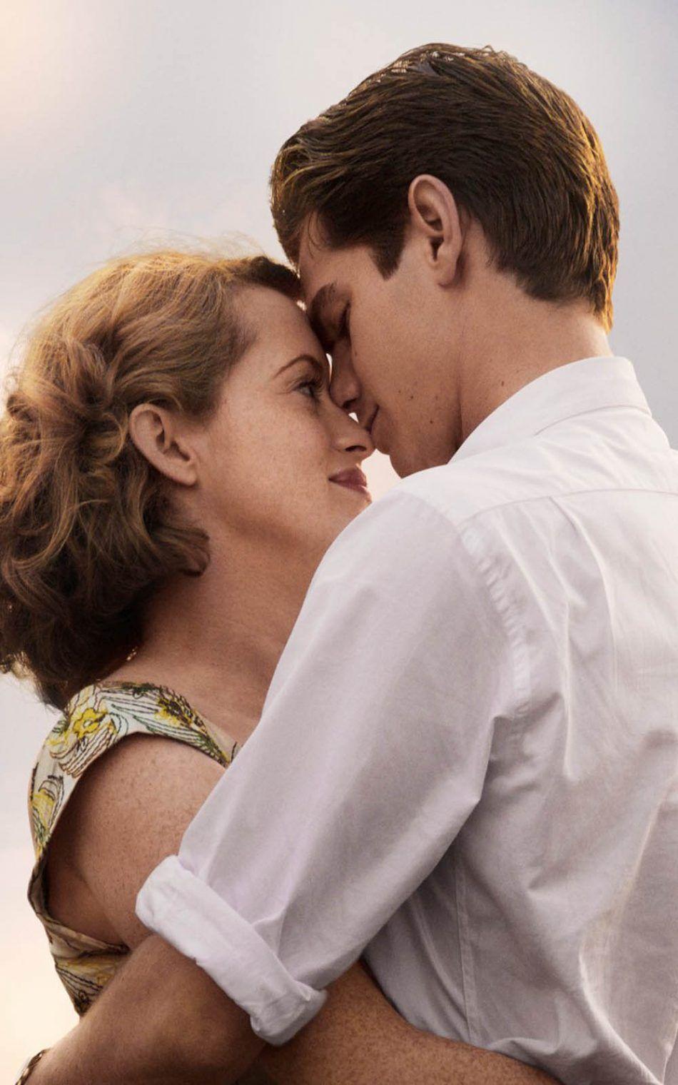 Andrew Garfield And Claire Foy In Breathe Free 100% Pure