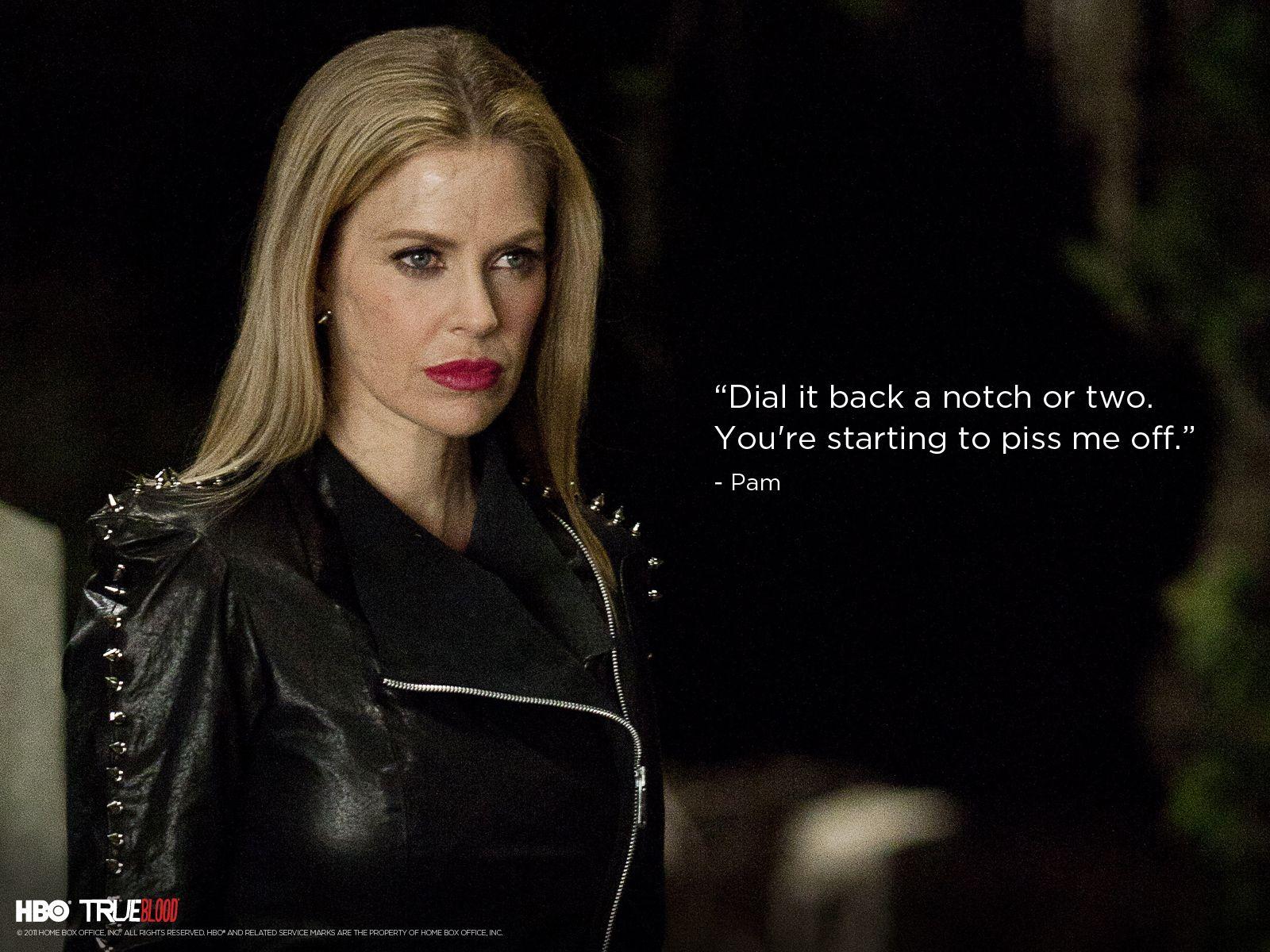 True Blood Season 4 Pam wallpaper. True Blood Season 4 Pam stock