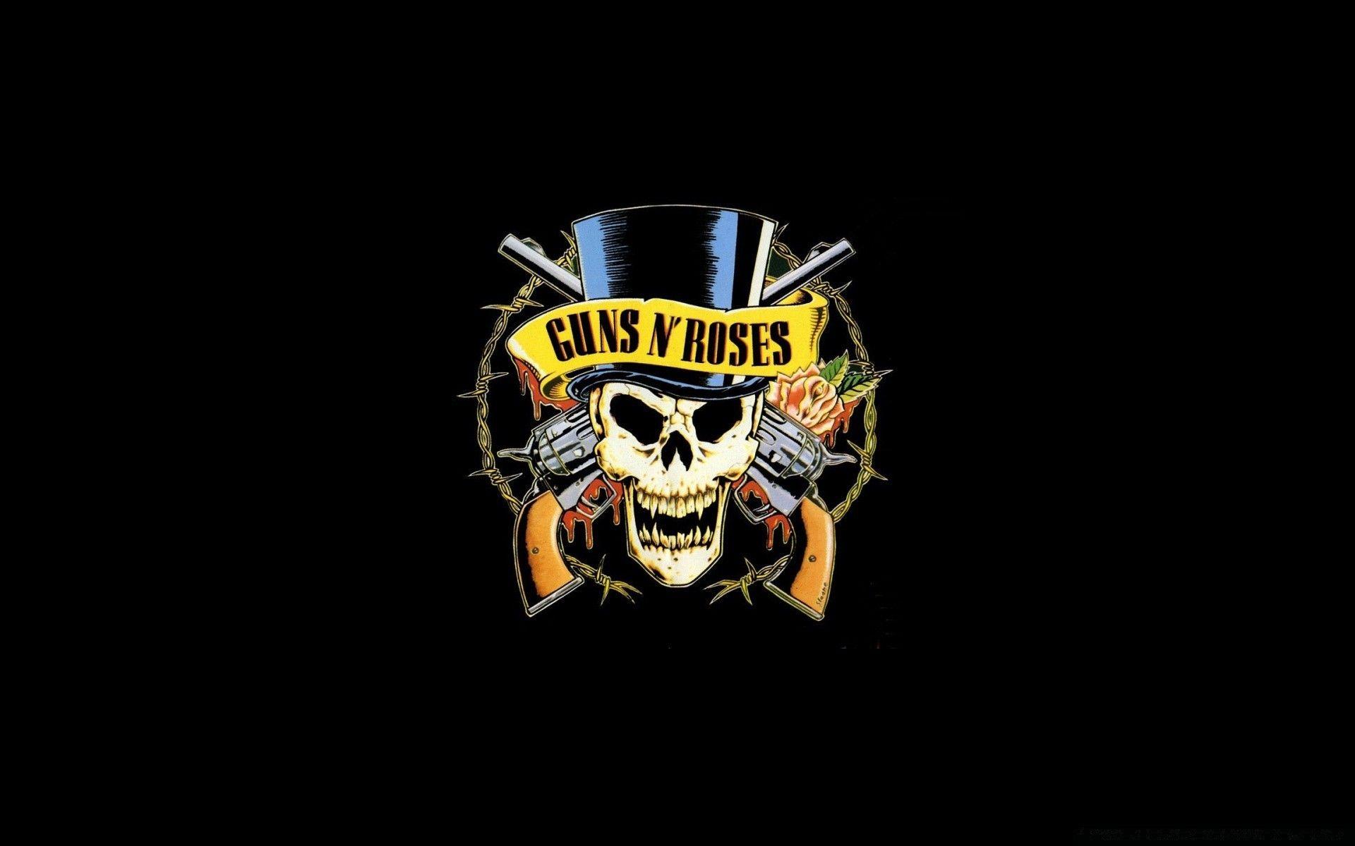 Guns N Roses Logo Wallpapers HD - Wallpaper Cave