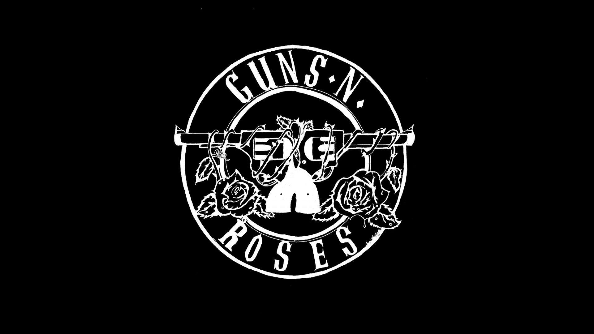Guns 'n' Roses Logo. Download HD Wallpaper