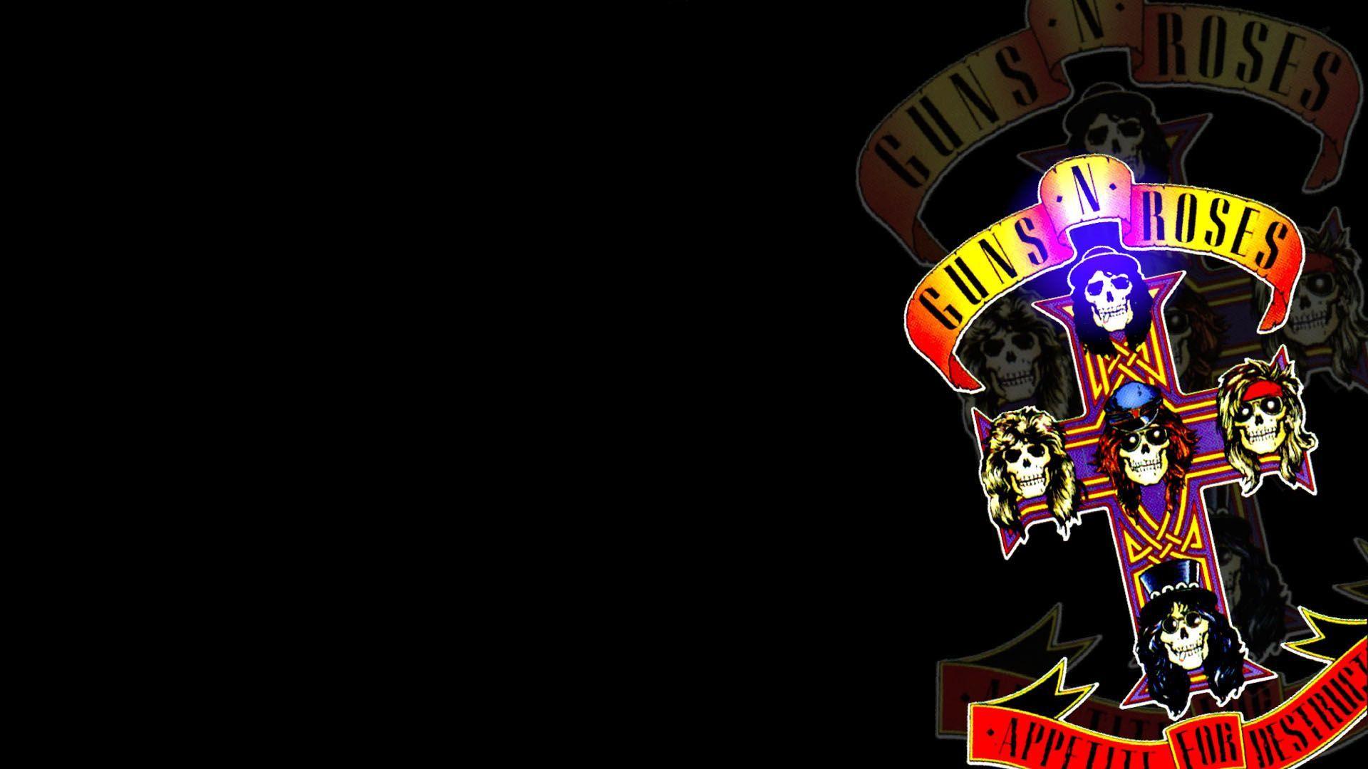 Guns N Roses HD Wallpaper Background Wallpaper 1920×1080 Guns