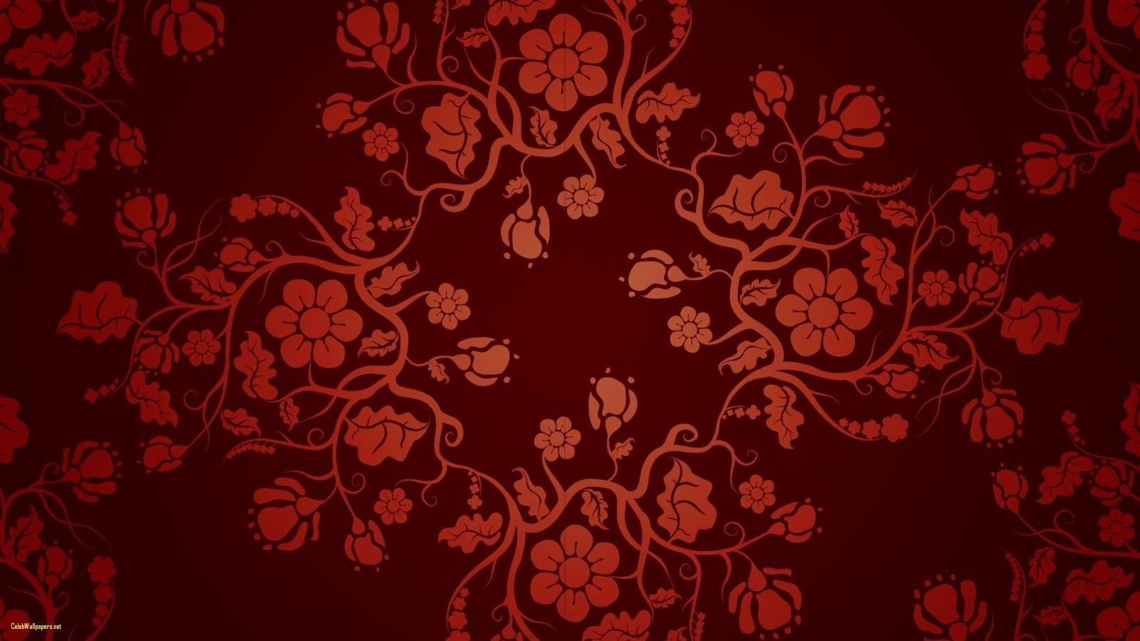Chinese Wallpaper Best Of Pattern Vector Chinese Floral Graphics Red