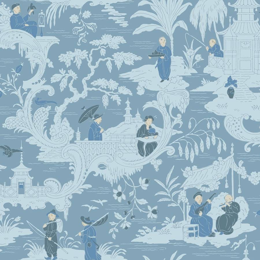 Cole & Son Wallpaper Chinese Toile 38 (100 8038)