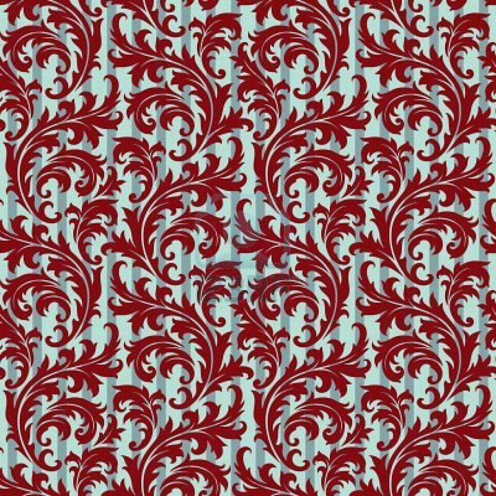 Modern Simple Red Chinese Pattern Wallpaper Pattern. Free Download