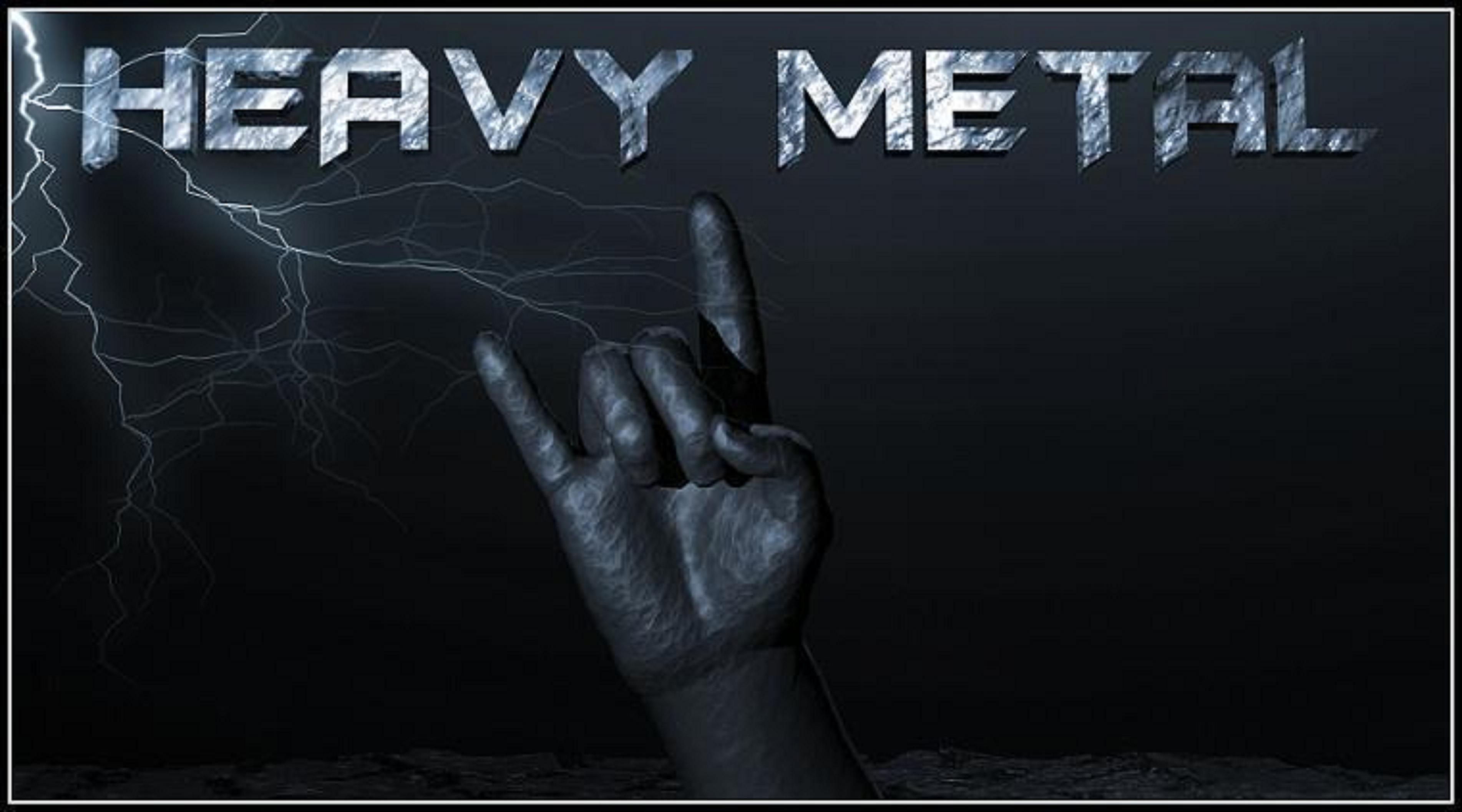 Heavy Metal Background
