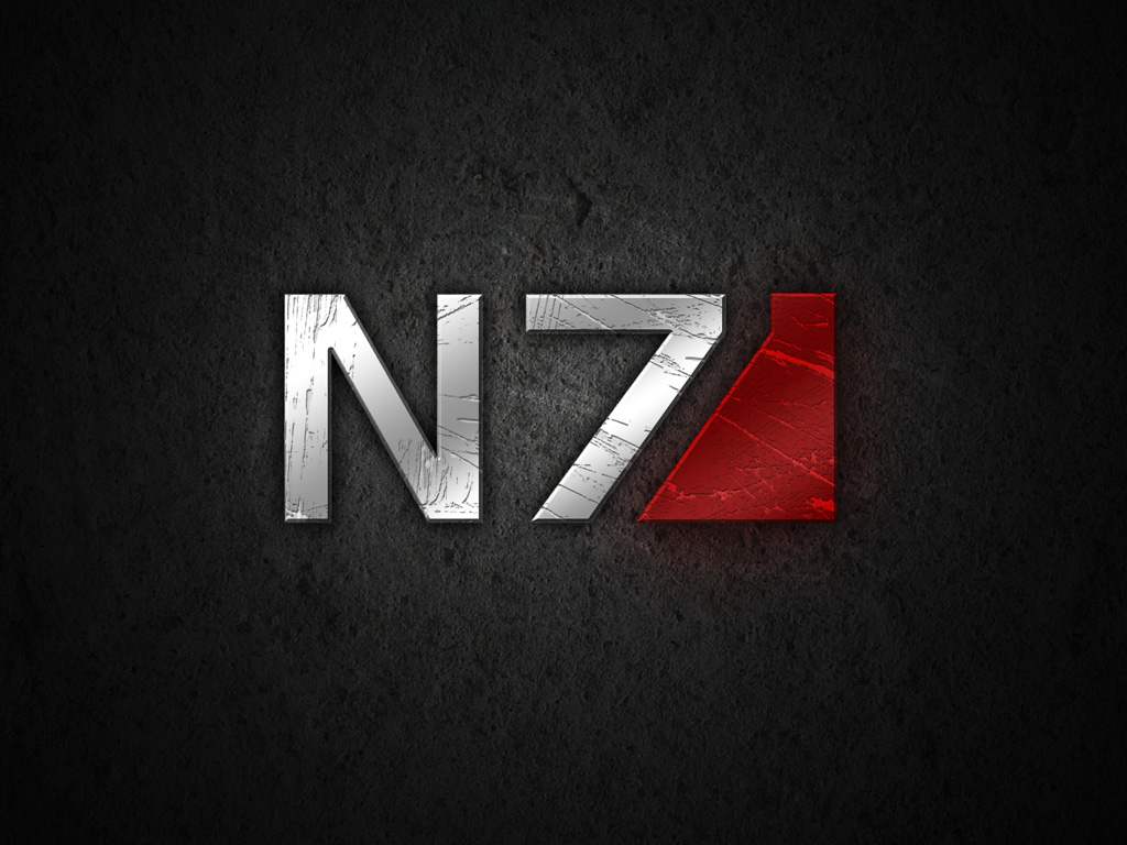 N7 Logo. Mass Effect Answers