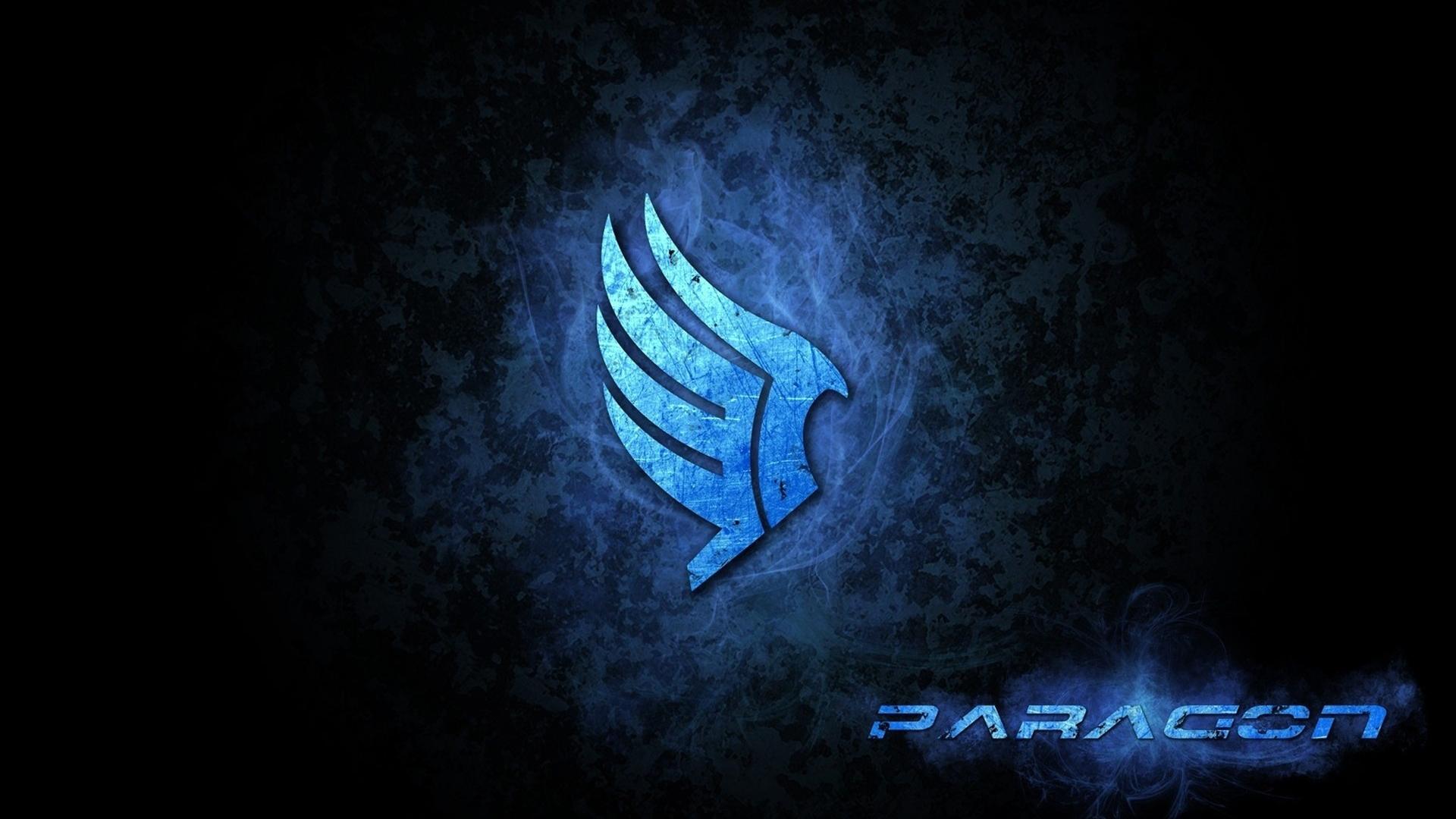 Video games mass effect paragon wallpaper