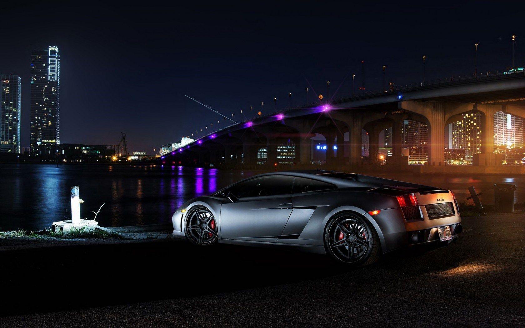 Lamborghini Night Wallpapers - Wallpaper Cave