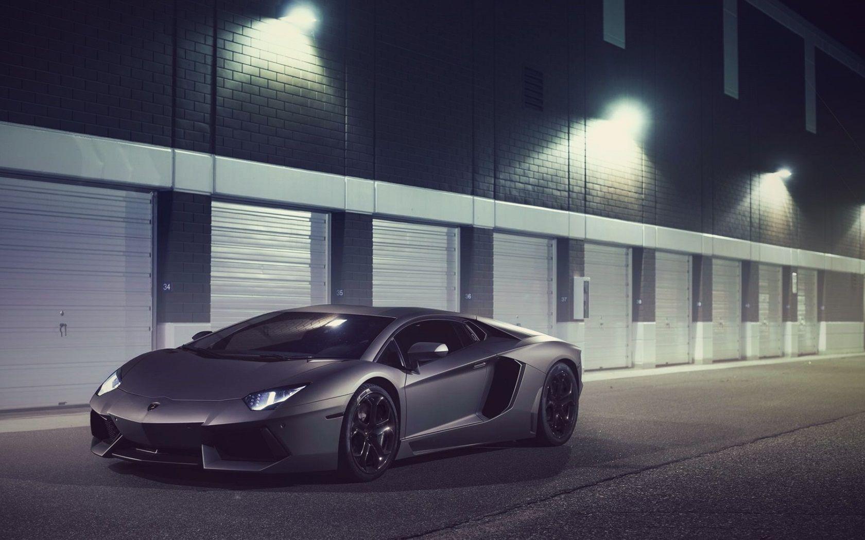 Wallpaper Lamborghini Aventador LP700 4 Supercar In Night 1920x1080