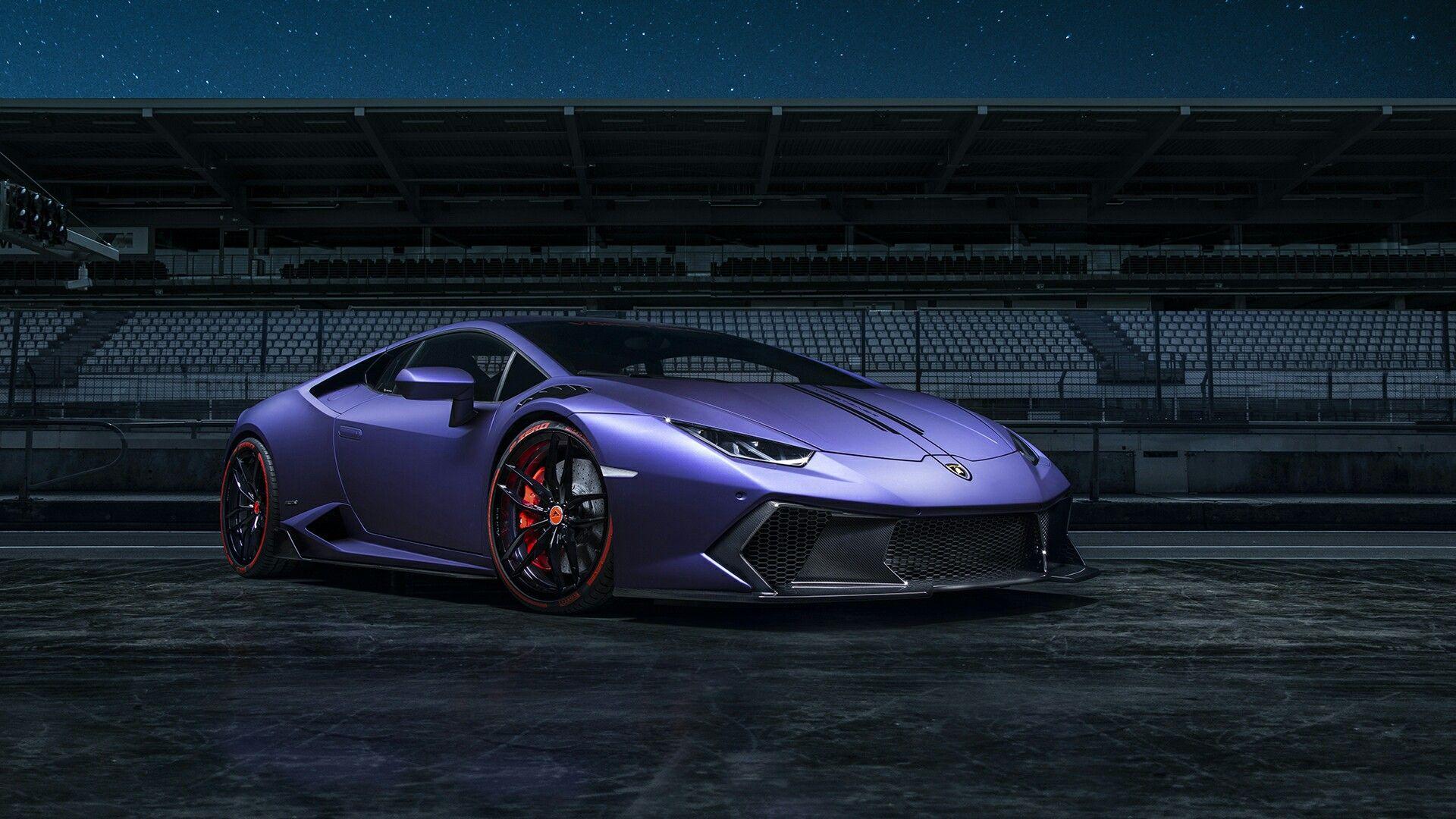Lamborghini Huracán At Night Wallpaper. Wallpaper Studio 10. Tens