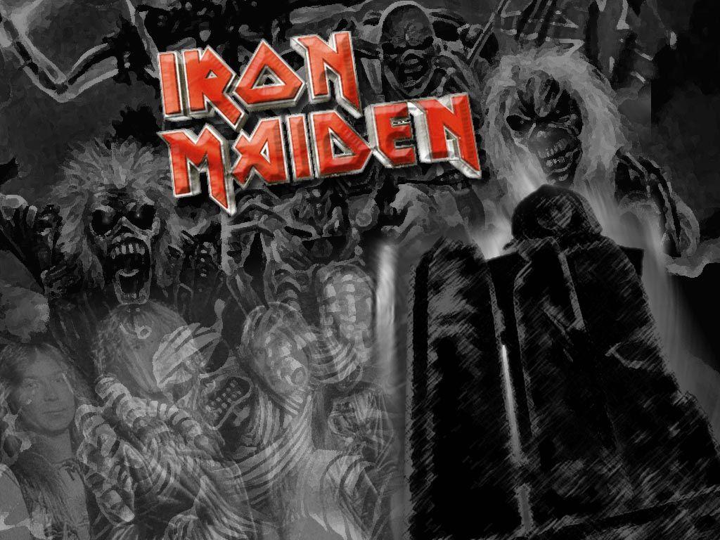 Logo Iron Maiden Wallpapers - Wallpaper Cave