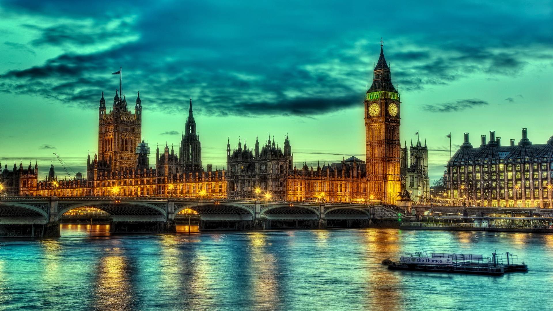 HQFX London Wallpaper Widescreen for free