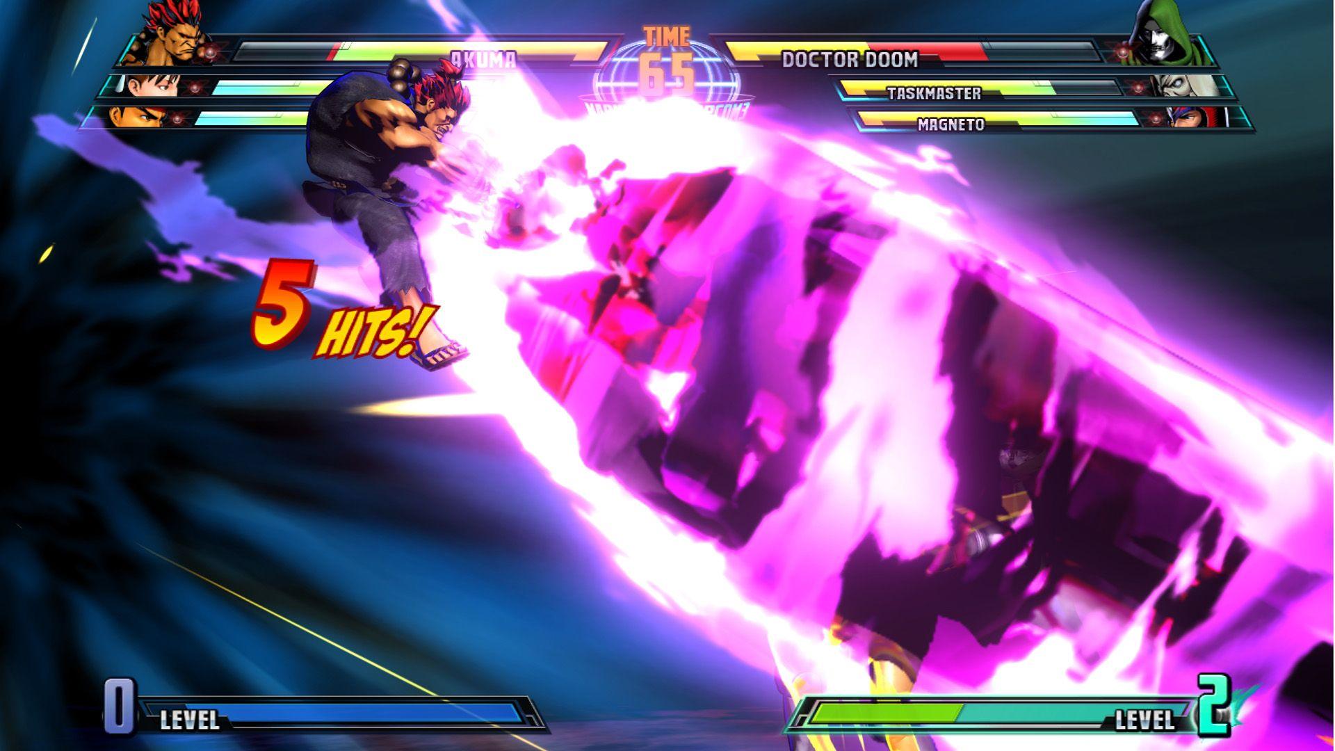 Marvel VS Capcom 3 Review / Artwork Gallery