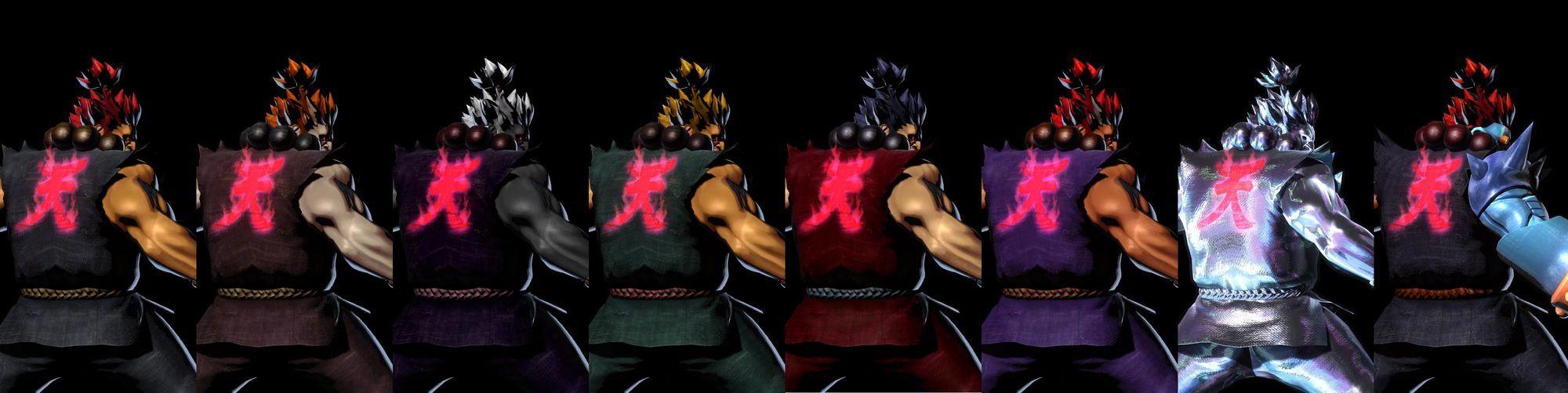 Akuma. Marvel vs. Capcom