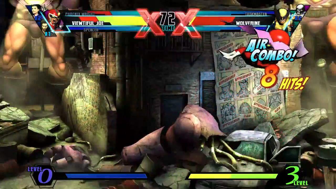 Marvel vs Capcom > Thread > Cameo characters in Nova and Phoenix