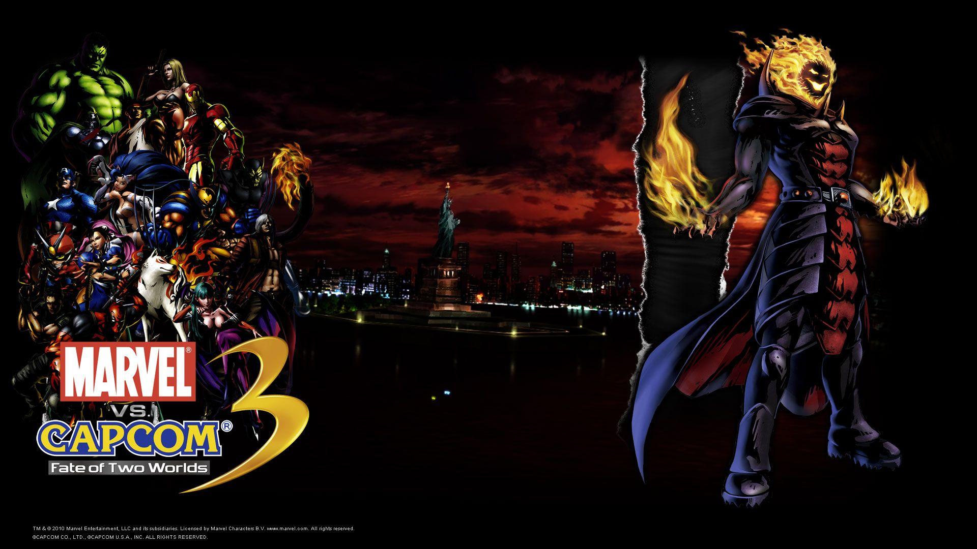 Marvel Vs. Capcom 3: Fate Of Two Worlds Wallpaper, Picture, Image