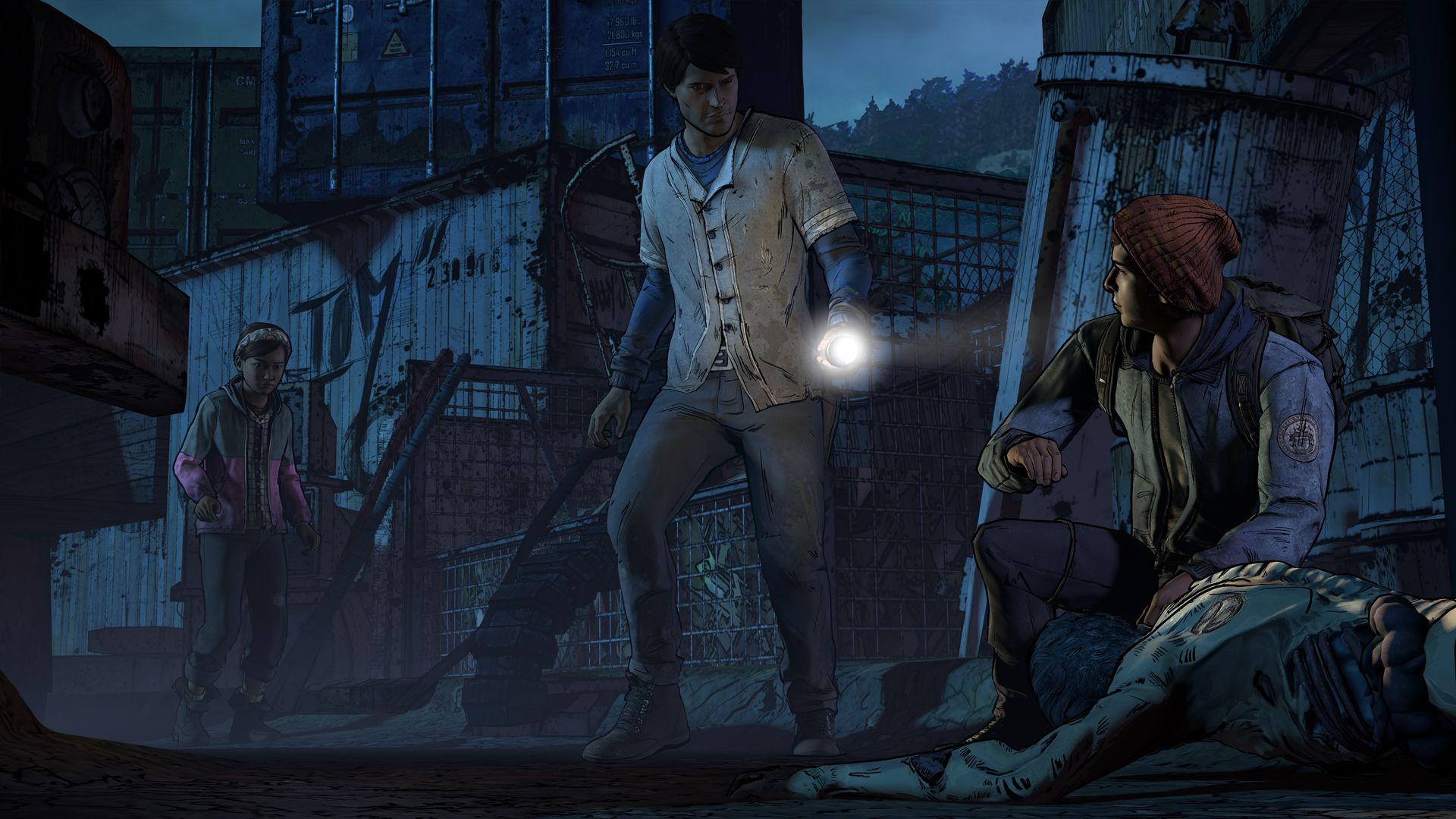 The Walking Dead: A New Frontier Full HD Wallpaper and Background