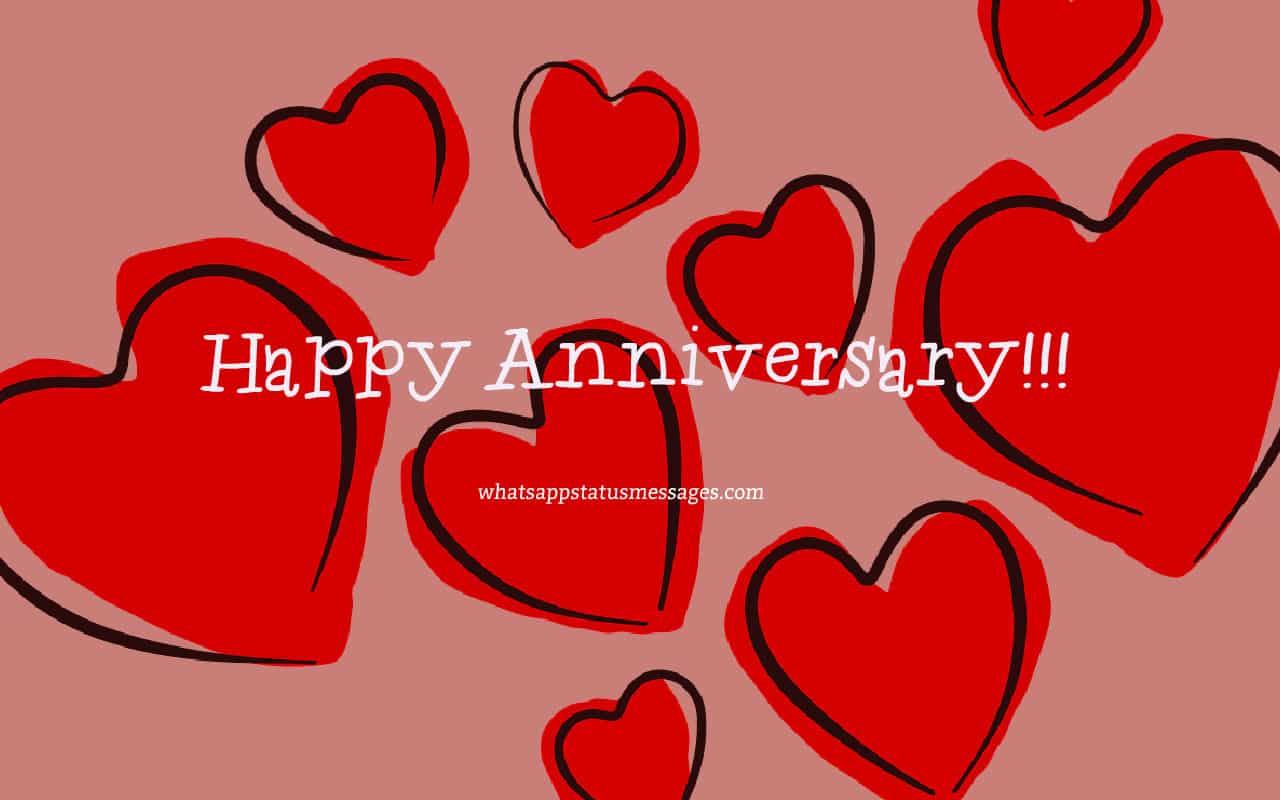 Happy Anniversary Image Free Download. Whatsapp Status Messages DP