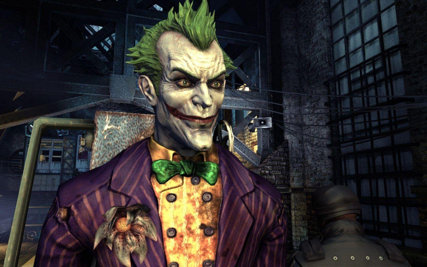 Batman Arkham Asylum Joker Pc Game Desktop Wallpaper HD Free