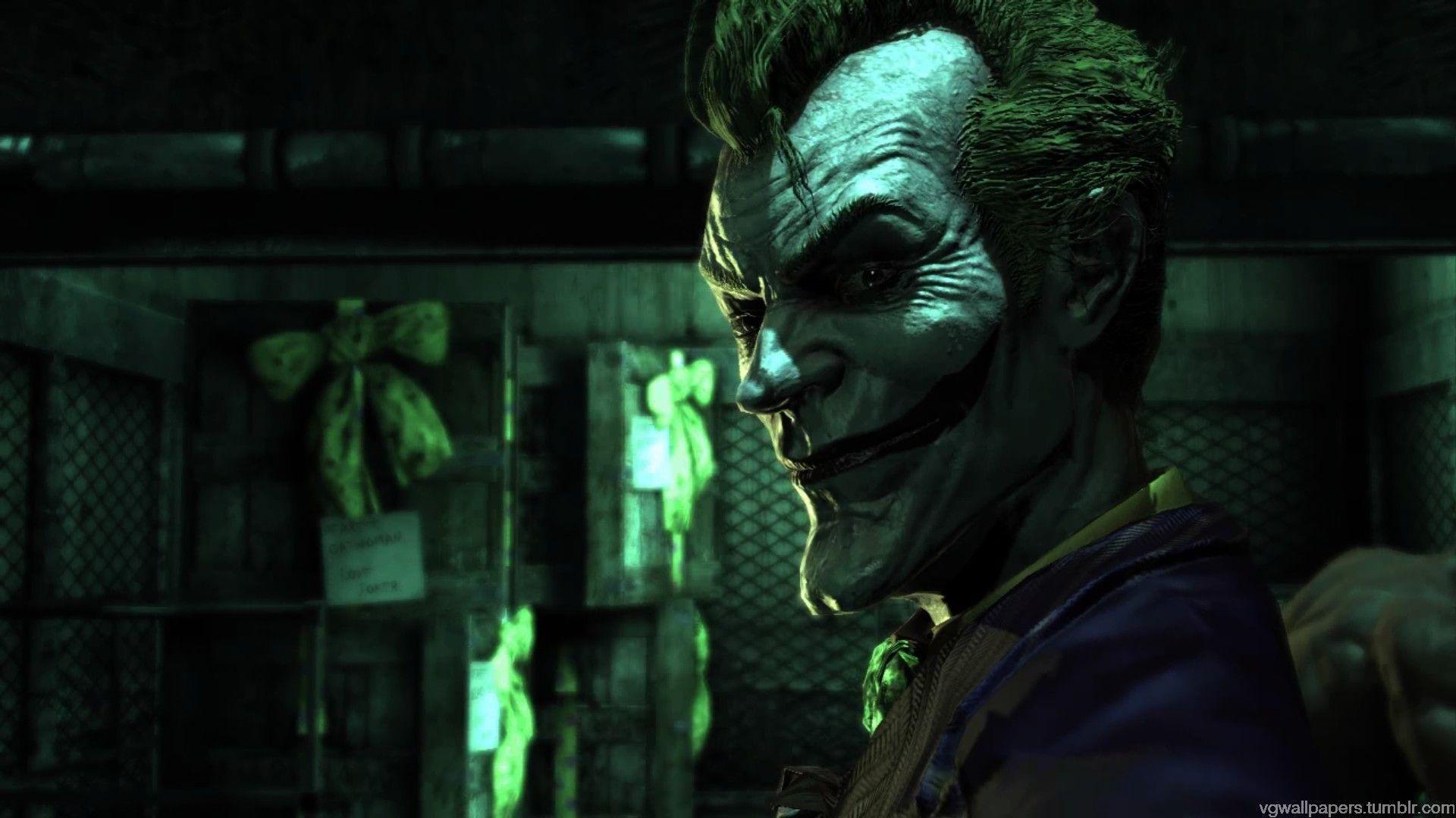 Joker Arkham Asylum WallpaperD Wallpaper. Arkham